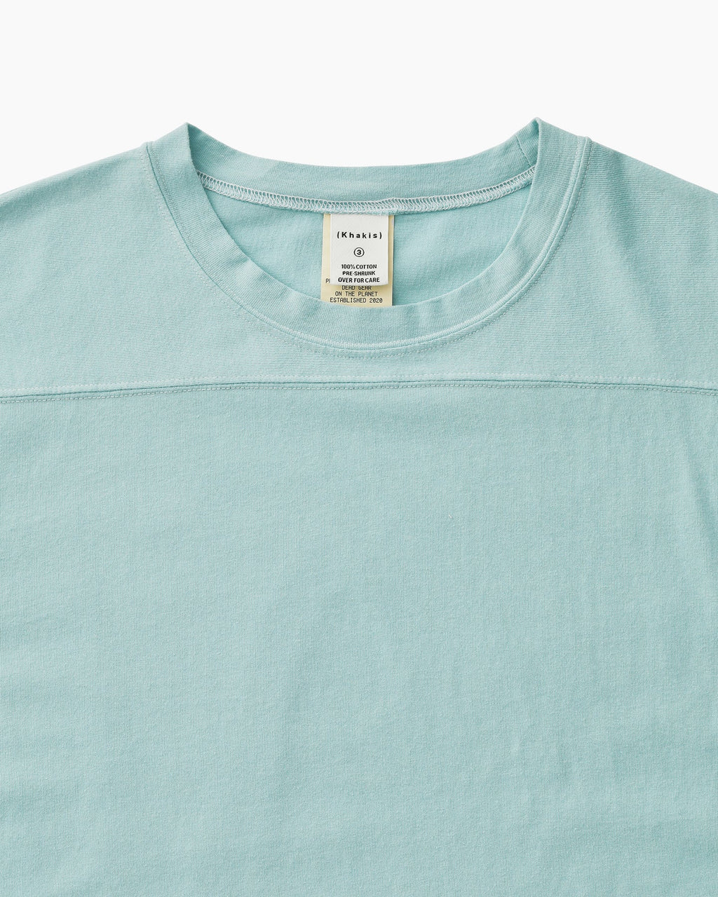 Khakis - Division Tee Sky (Blue) product image 2 | TRAB K-Fashion Australia