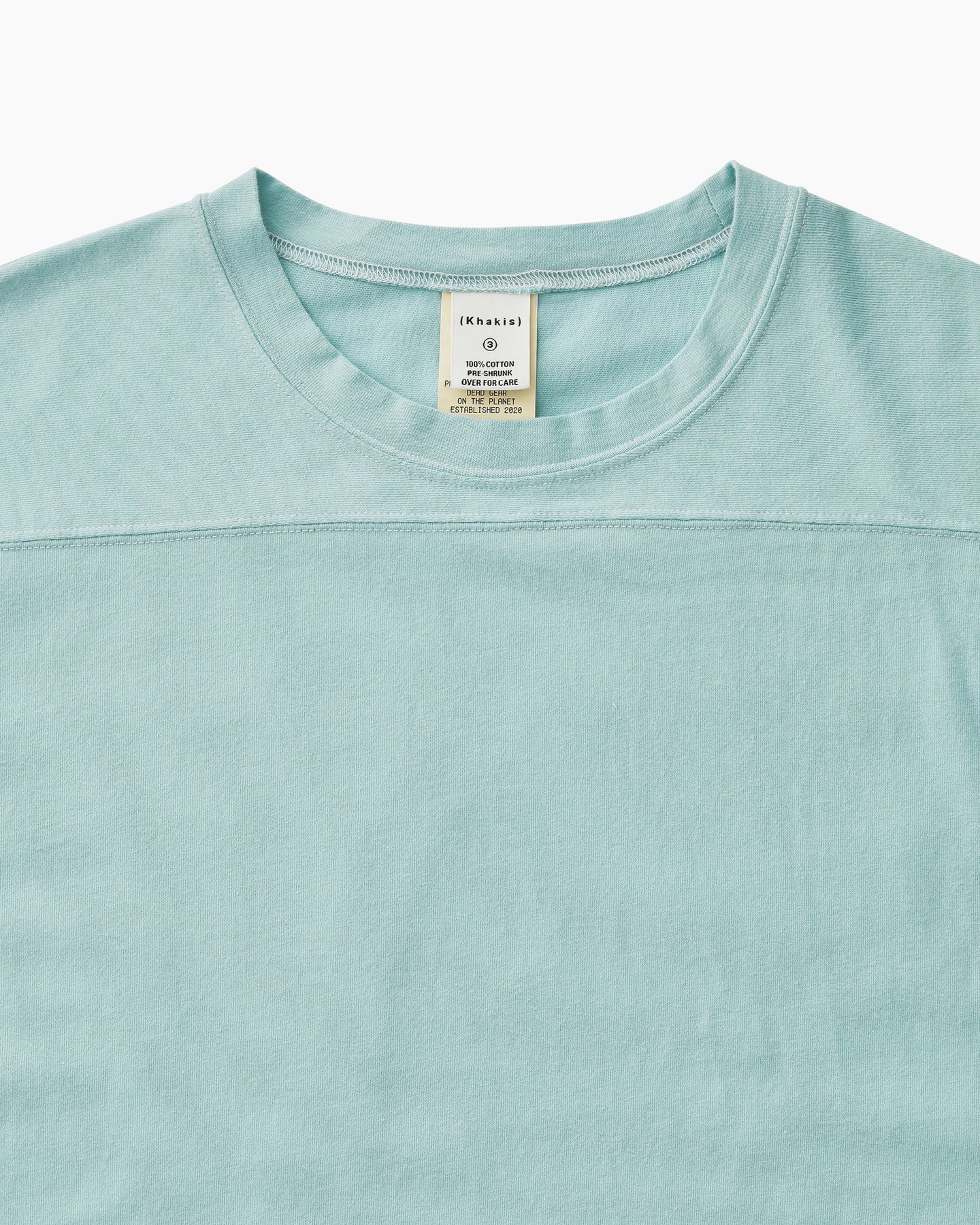 Khakis - Division Tee Sky (Blue) product image 2 | TRAB K-Fashion Australia