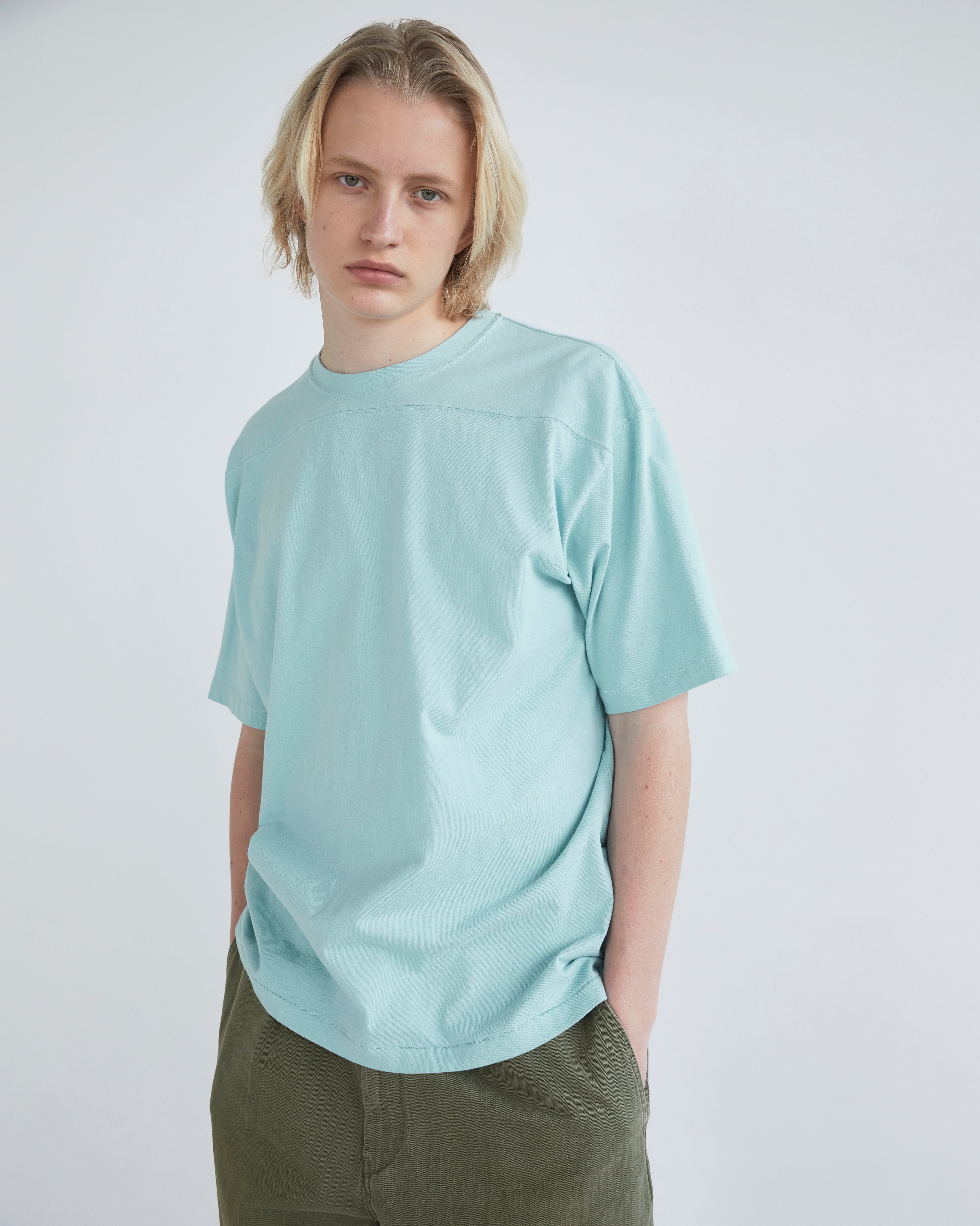 Khakis - Division Tee (Sky Blue) product image 4 | TRAB K-Fashion Australia