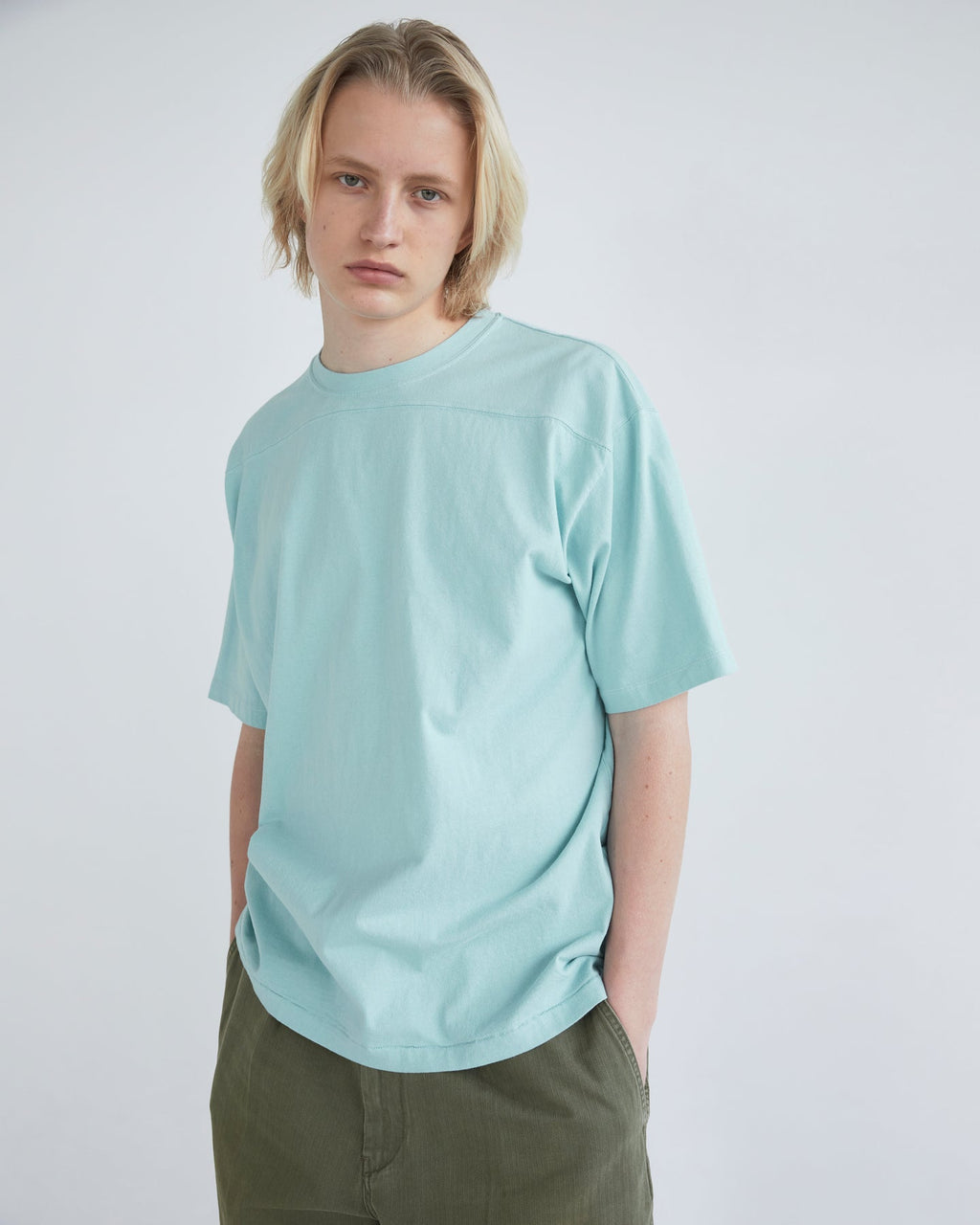 Khakis - Division Tee Sky (Blue) product image 4 | TRAB K-Fashion Australia