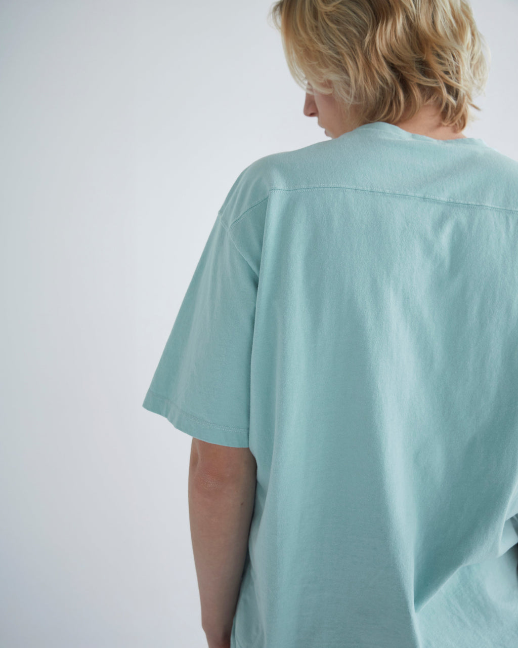 Khakis - Division Tee (Sky Blue) product image 5 | TRAB K-Fashion Australia