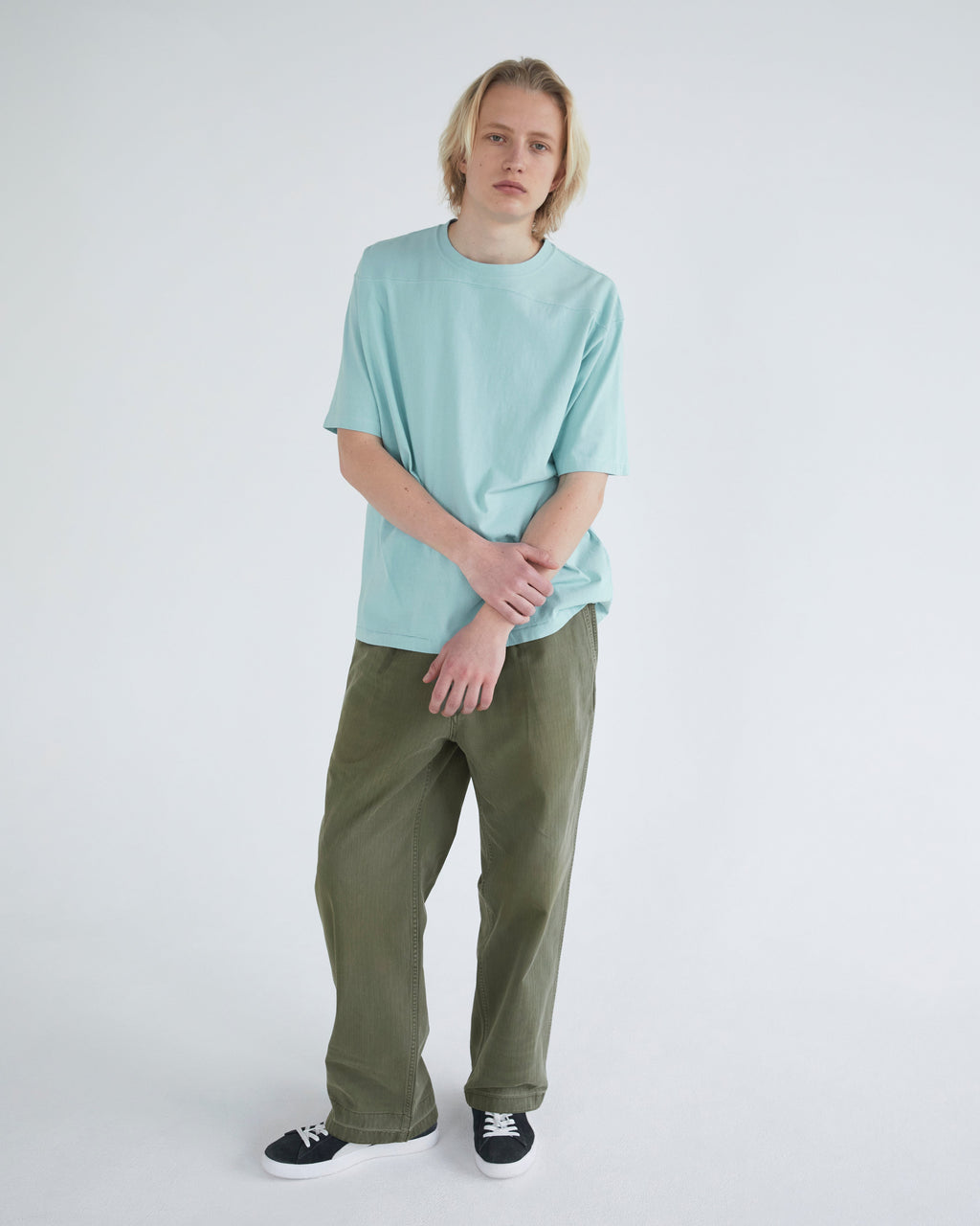 Khakis - Division Tee (Sky Blue) product image 6 | TRAB K-Fashion Australia