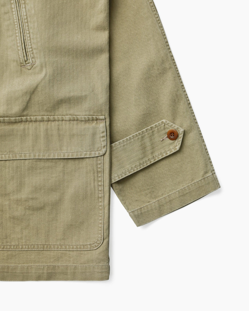 Khakis - Double Chore Coat (Khaki) product image 3 | TRAB K-Fashion Australia