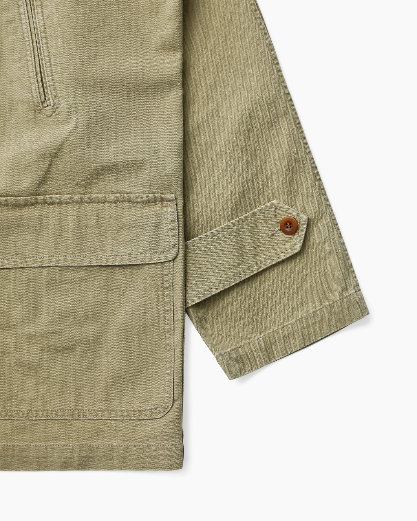 Khakis - Double Chore Coat (Khaki) product image 3 | TRAB K-Fashion Australia