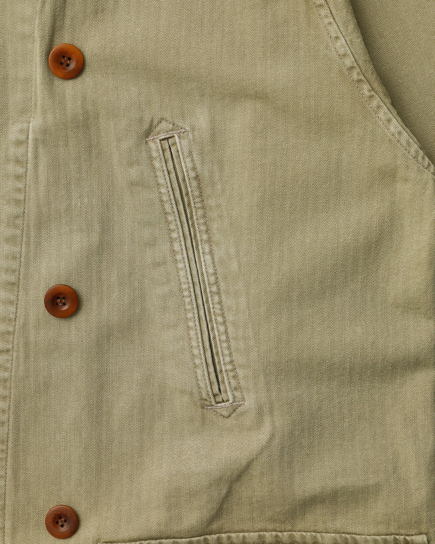Khakis - Double Chore Coat (Khaki) product image 4 | TRAB K-Fashion Australia