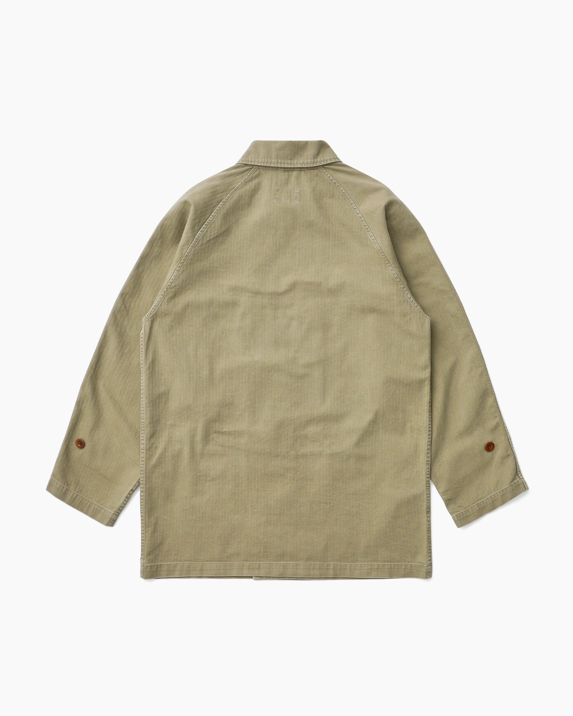Khakis - Double Chore Coat (Khaki) product image 5 | TRAB K-Fashion Australia