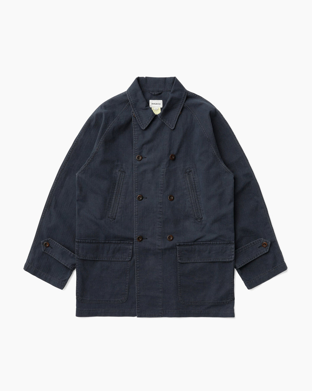 Khakis - Double Chore Coat (Navy) product image 1 | TRAB K-Fashion Australia