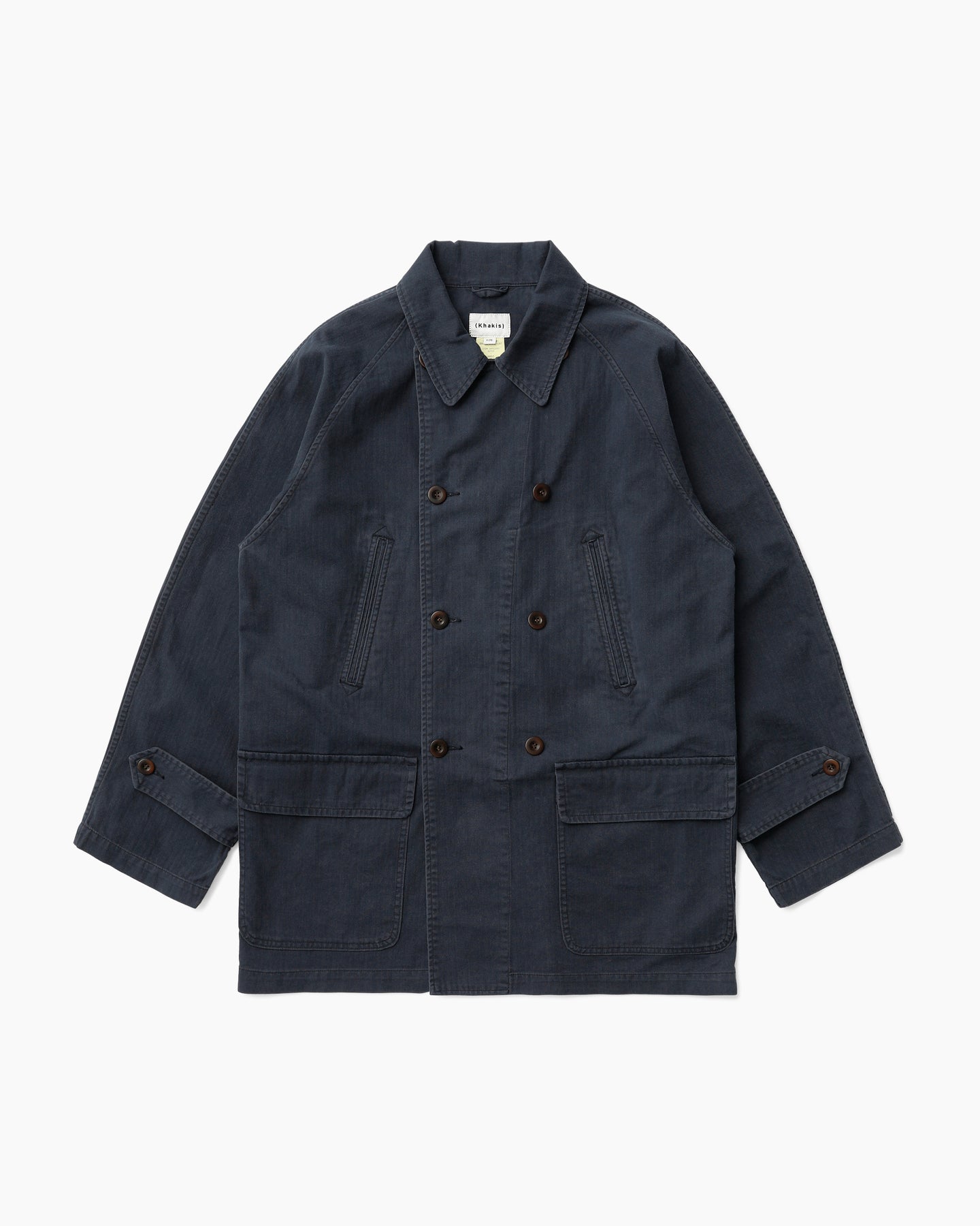Khakis - Double Chore Coat (Navy) product image 1 | TRAB K-Fashion Australia