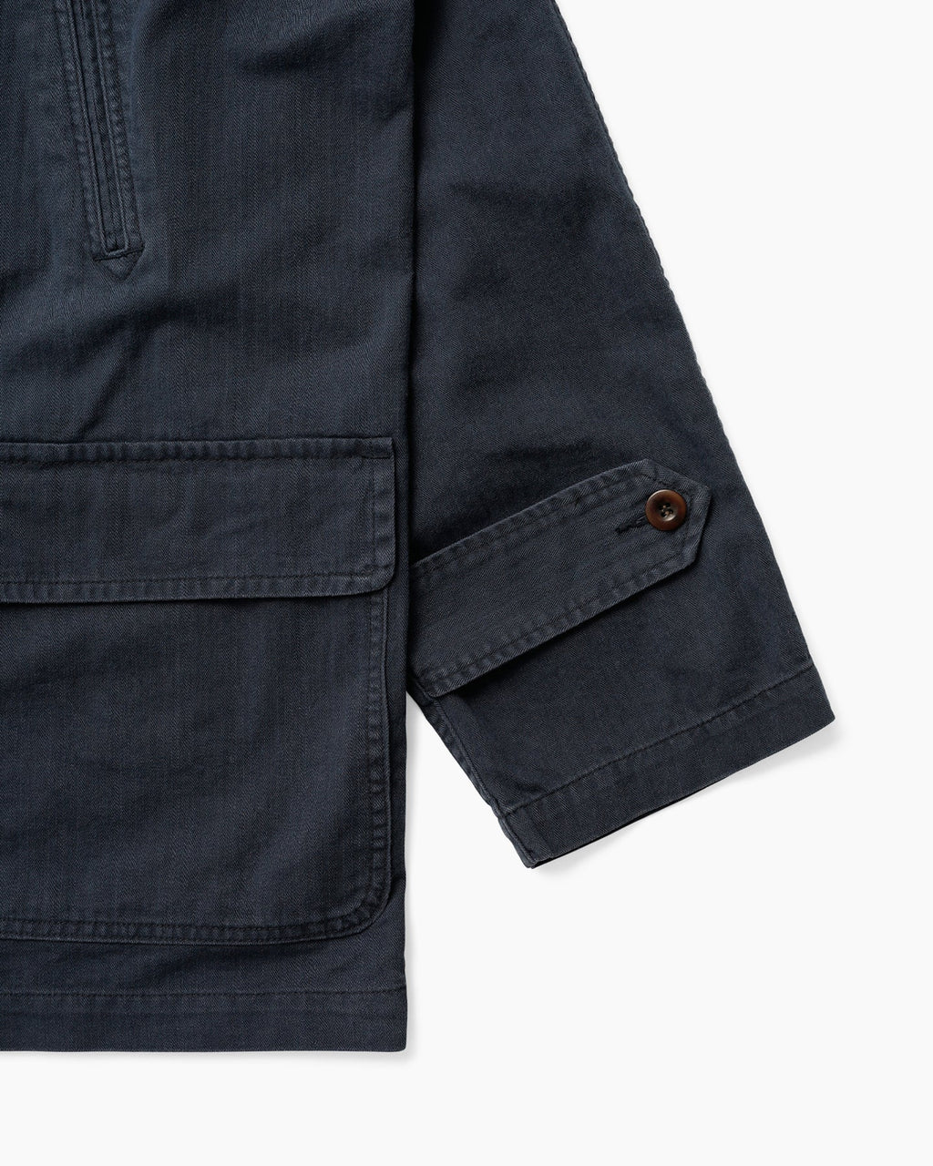 Khakis - Double Chore Coat (Navy) product image 3 | TRAB K-Fashion Australia