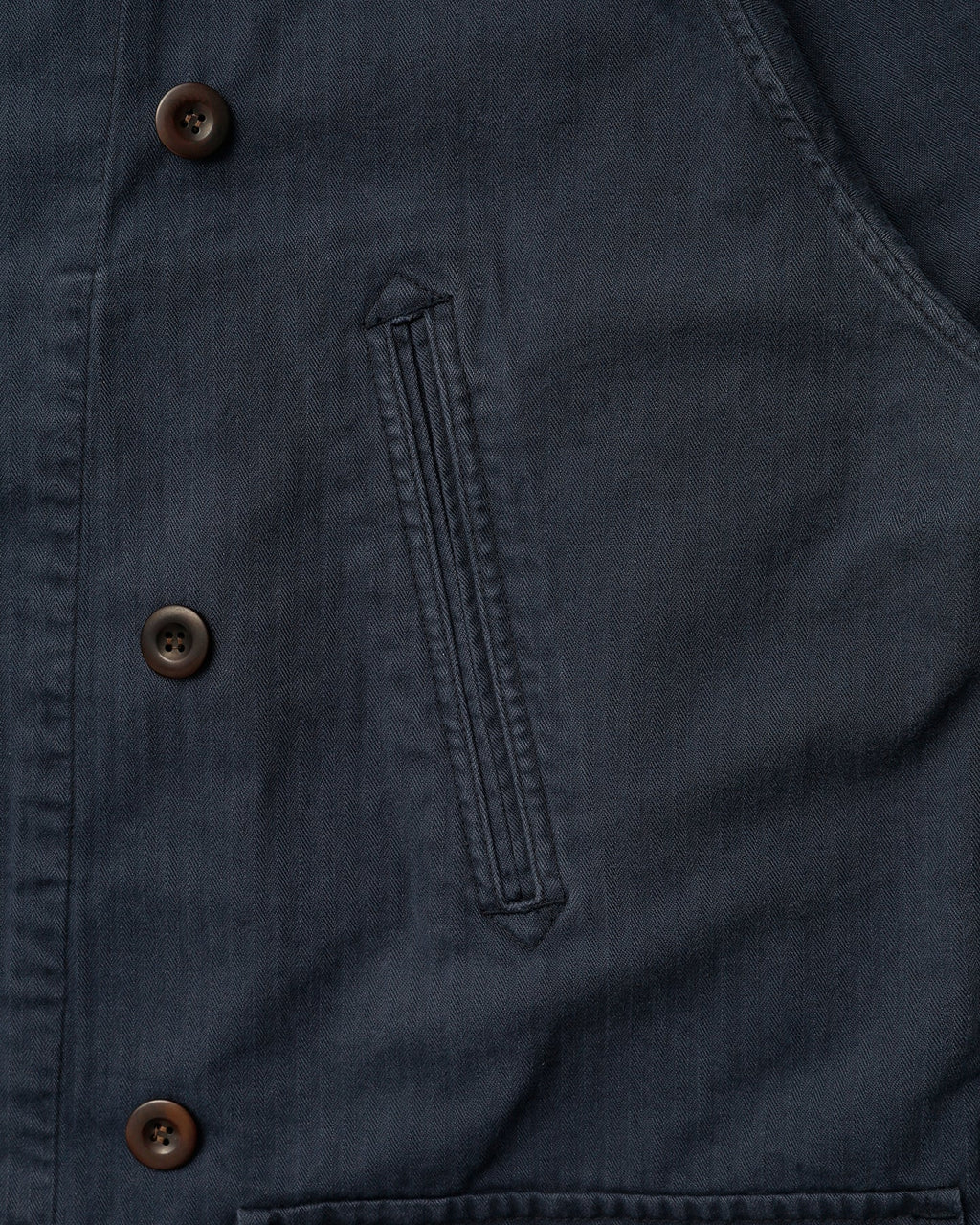 Khakis - Double Chore Coat (Navy) product image 4 | TRAB K-Fashion Australia