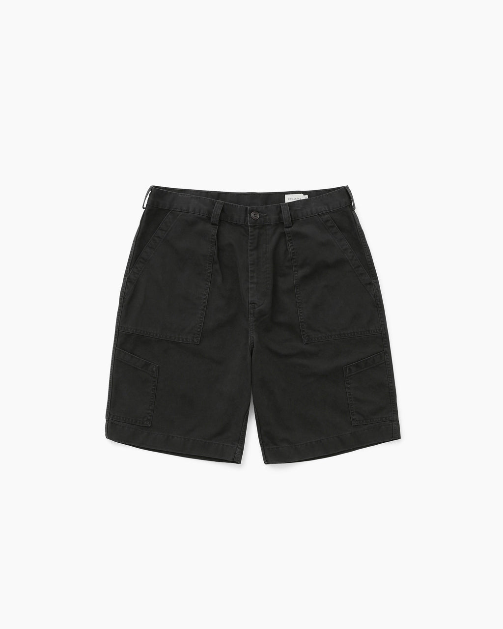 Khakis - Engineer Short (Black) product image 1 | TRAB K-Fashion Australia