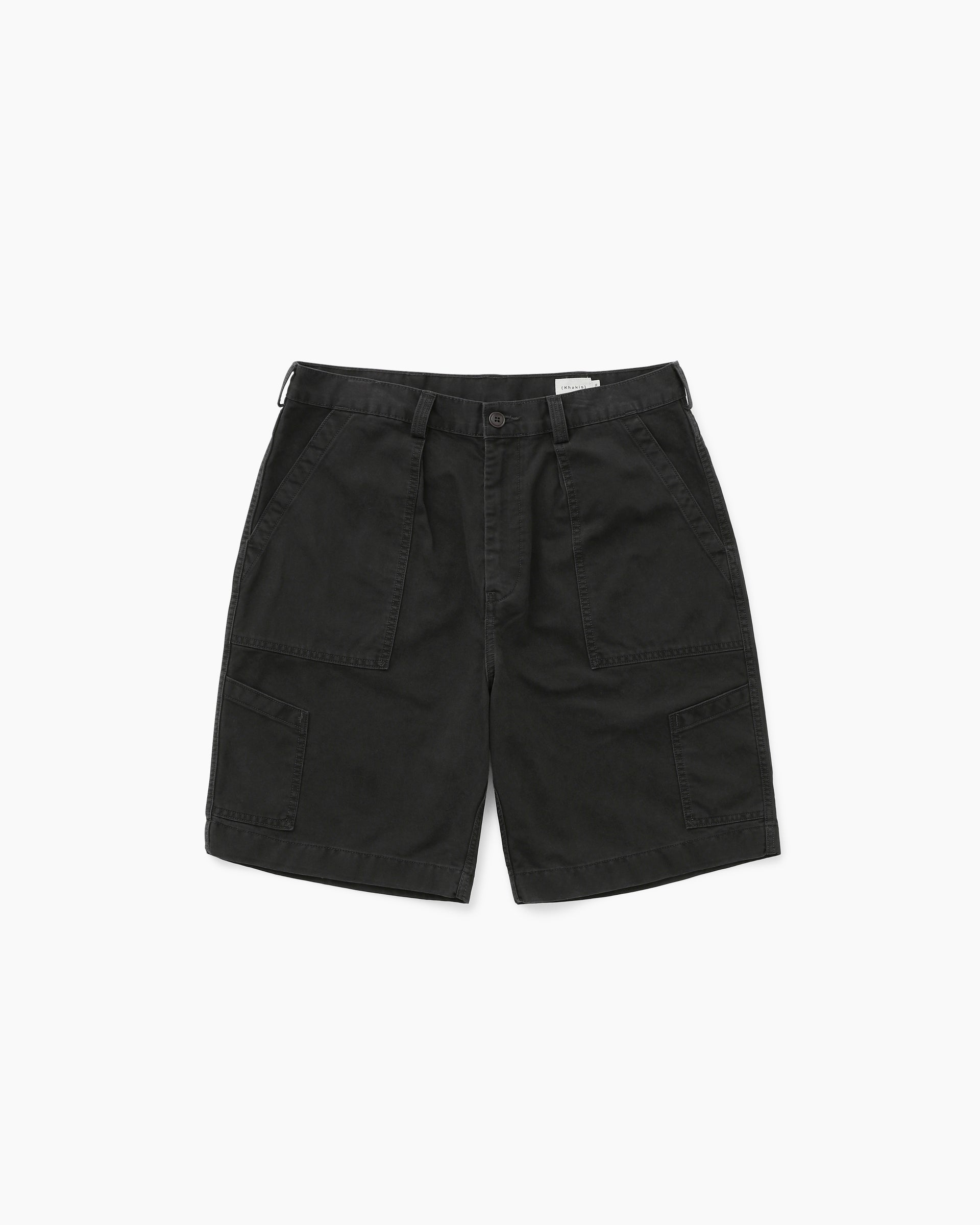 Khakis - Engineer Short (Black) product image 1 | TRAB K-Fashion Australia