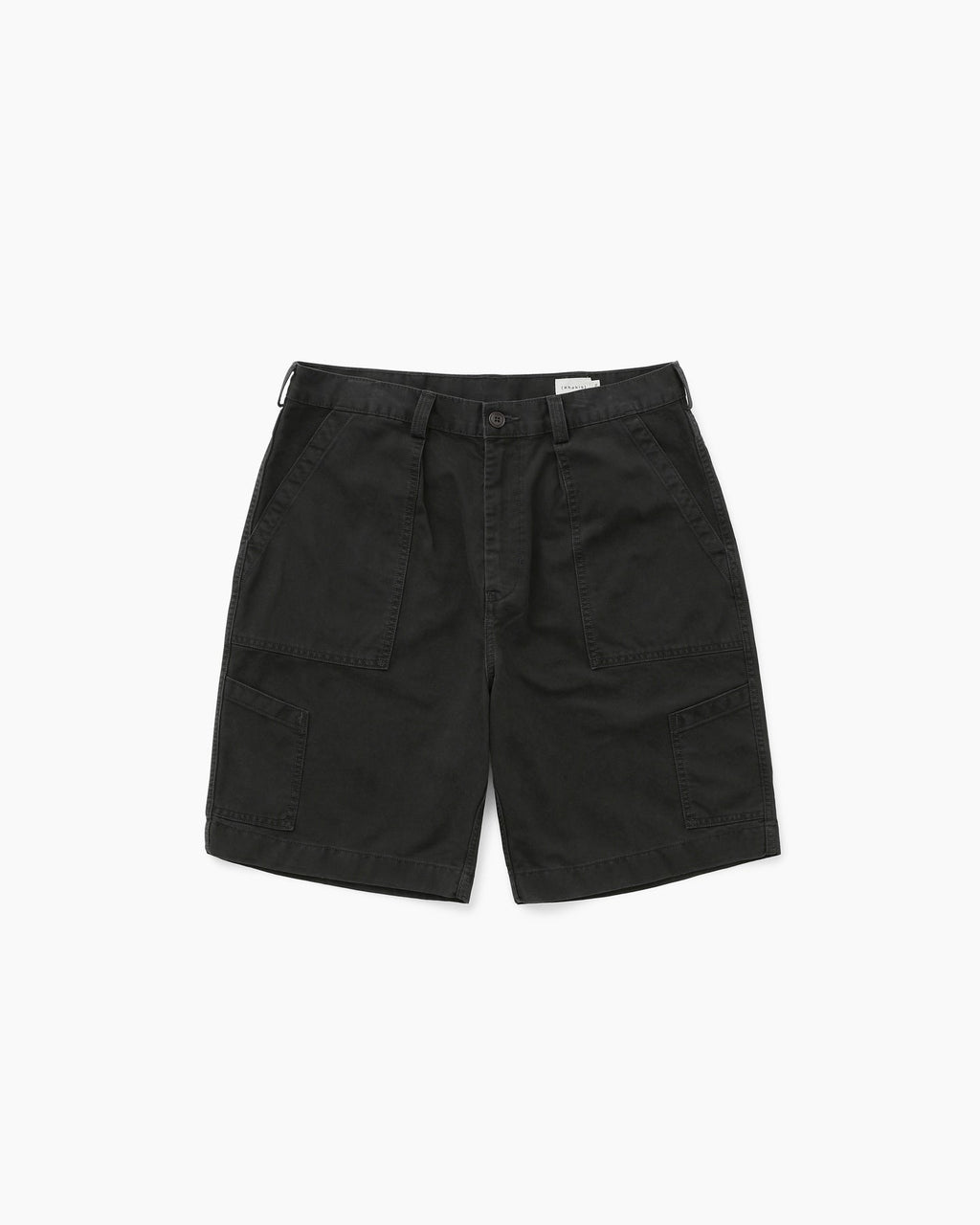 Khakis - Engineer Short (Black) product image 1 | TRAB K-Fashion Australia