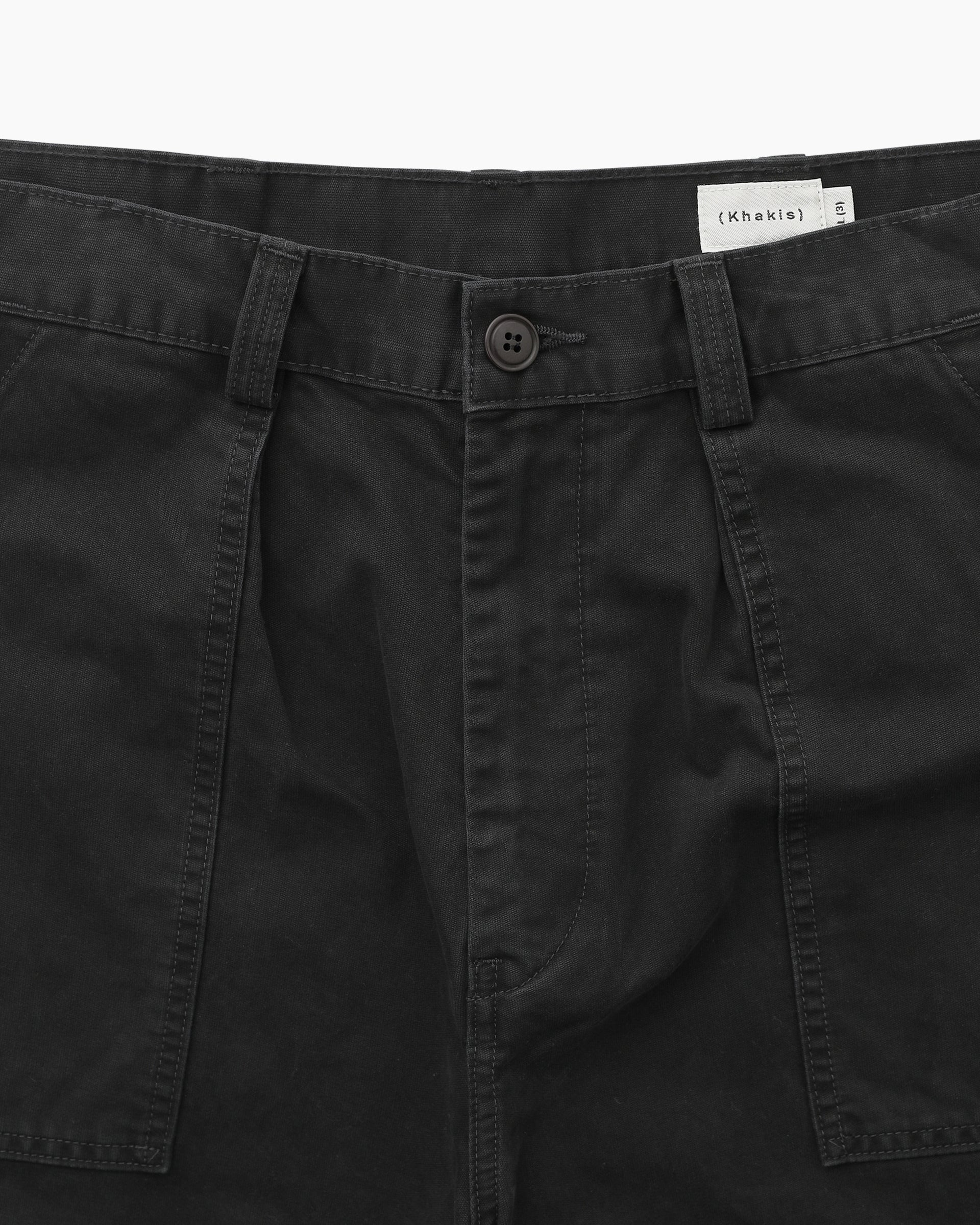 Khakis - Engineer Short (Black) product image 2 | TRAB K-Fashion Australia