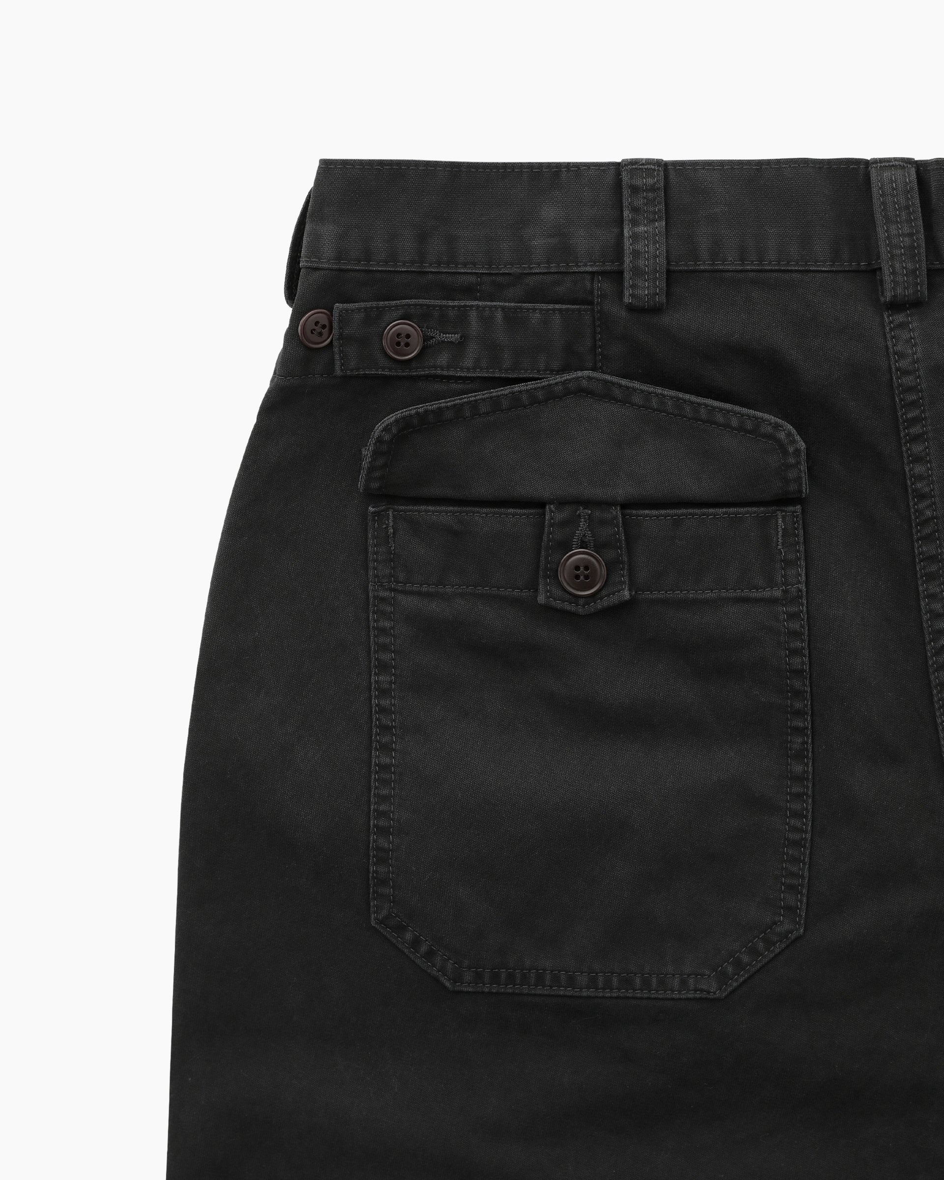 Khakis - Engineer Short (Black) product image 4 | TRAB K-Fashion Australia