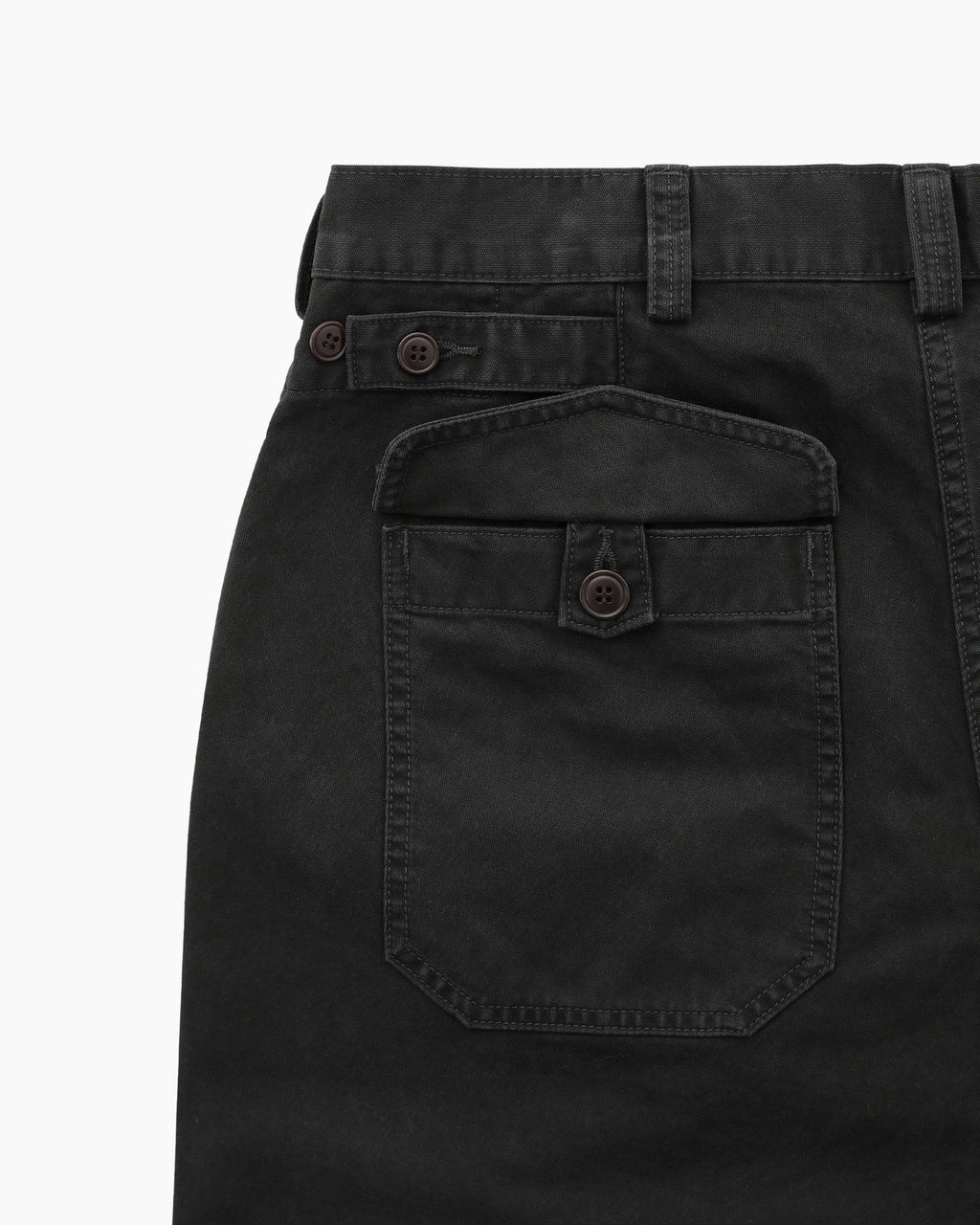 Khakis - Engineer Short (Black) product image 4 | TRAB K-Fashion Australia