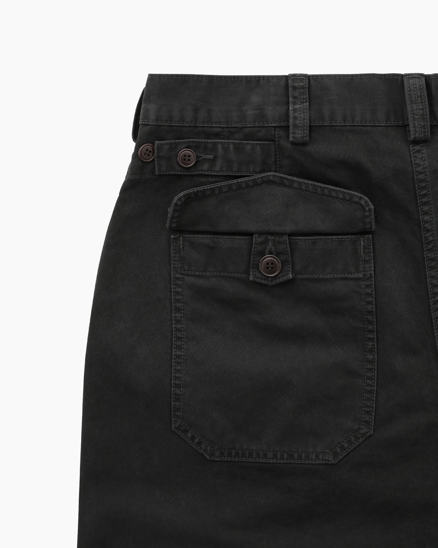 Khakis - Engineer Short (Black) product image 4 | TRAB K-Fashion Australia