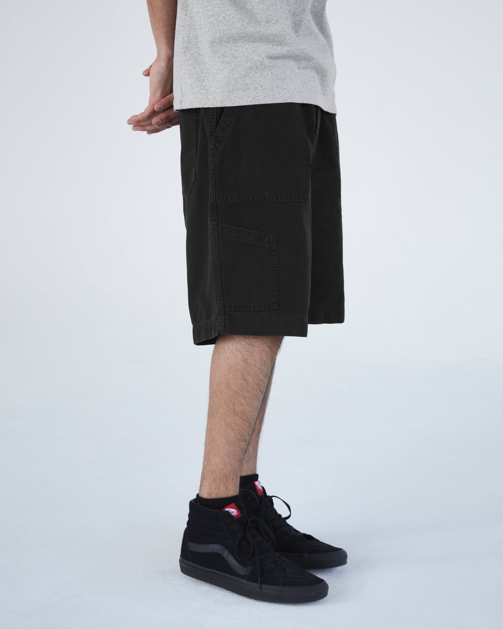Khakis - Engineer Short (Black) product image 6 | TRAB K-Fashion Australia