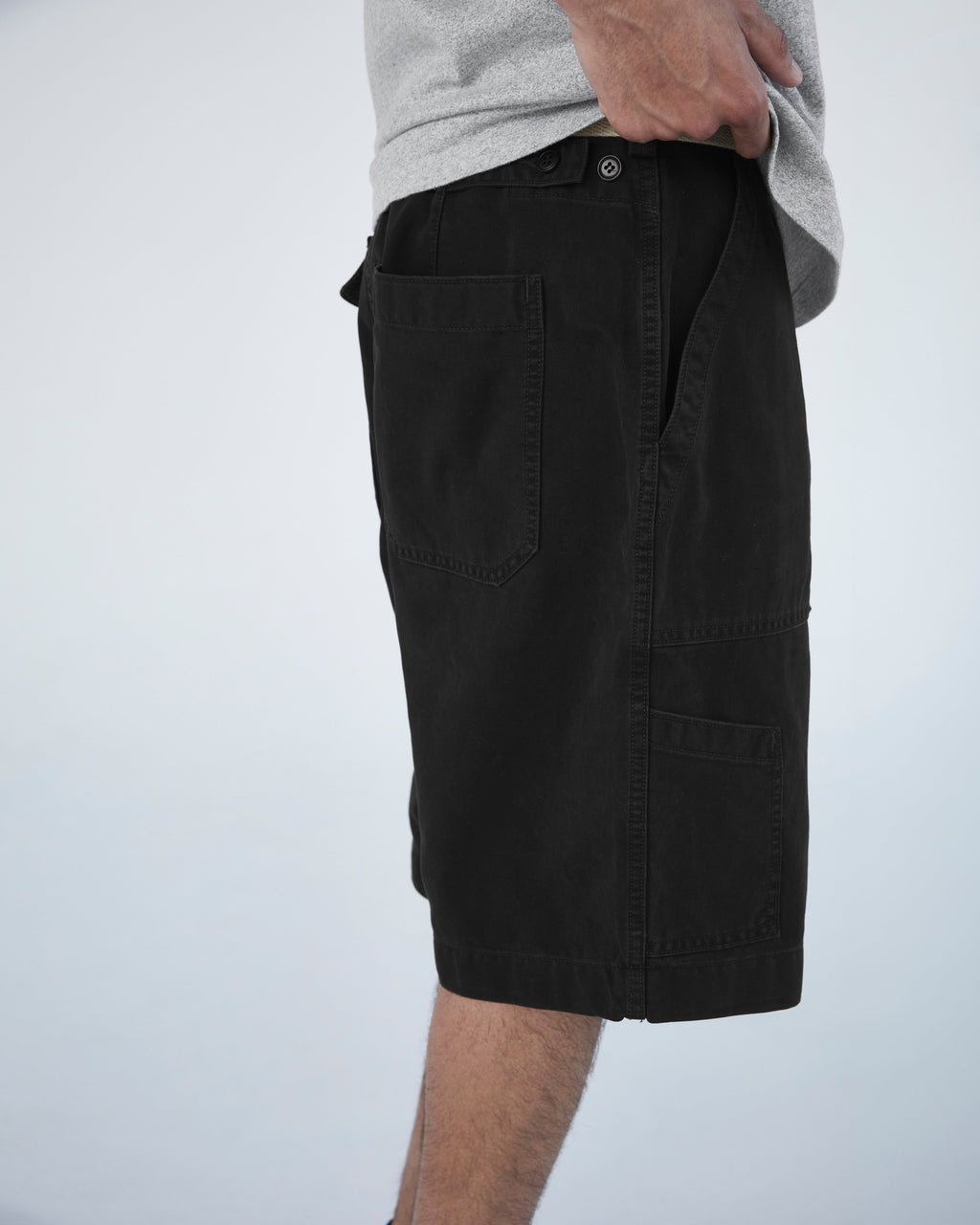 Khakis - Engineer Short (Black) product image 7 | TRAB K-Fashion Australia