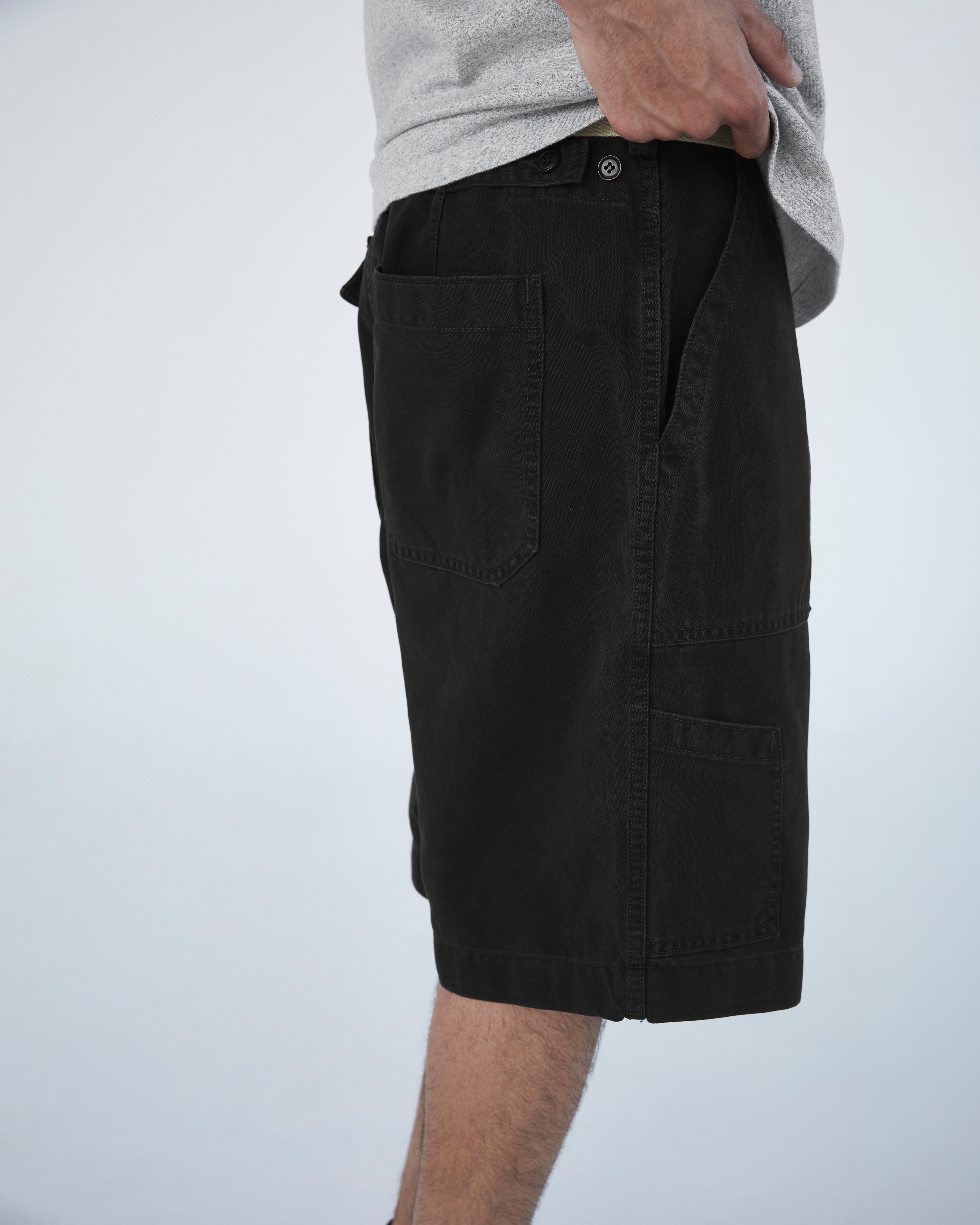 Khakis - Engineer Short (Black) product image 7 | TRAB K-Fashion Australia