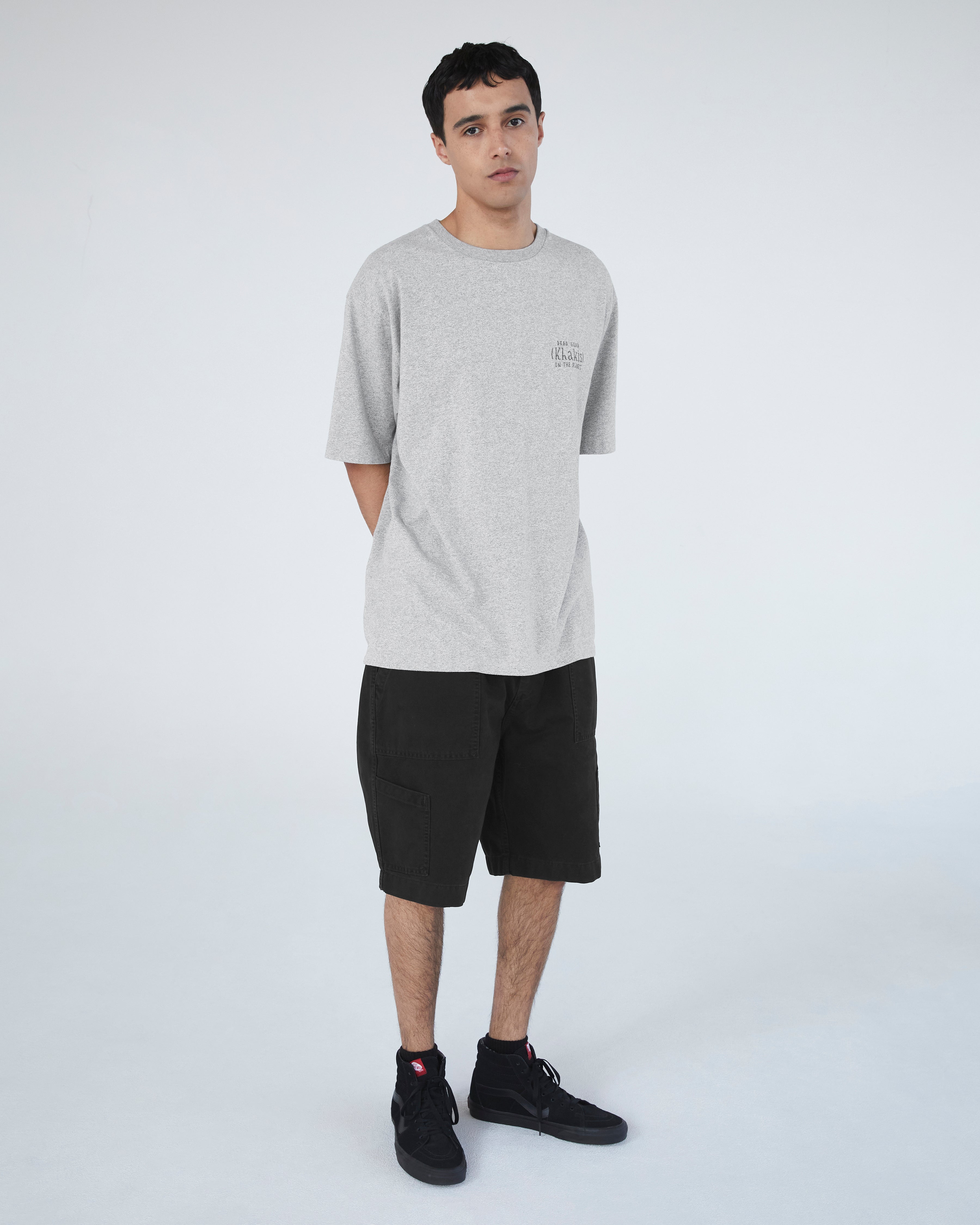 Khakis - Engineer Short (Black) product image 8 | TRAB K-Fashion Australia