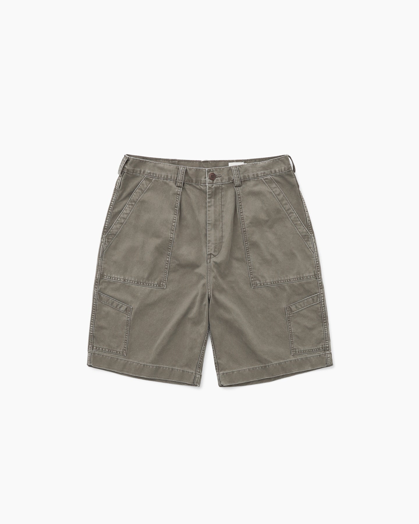Khakis - Engineer Short (Grey) product image 1 | TRAB K-Fashion Australia