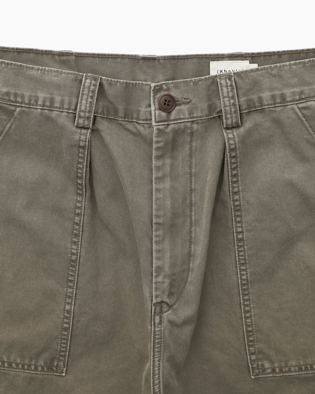 Khakis - Engineer Short (Grey) product image 2 | TRAB K-Fashion Australia