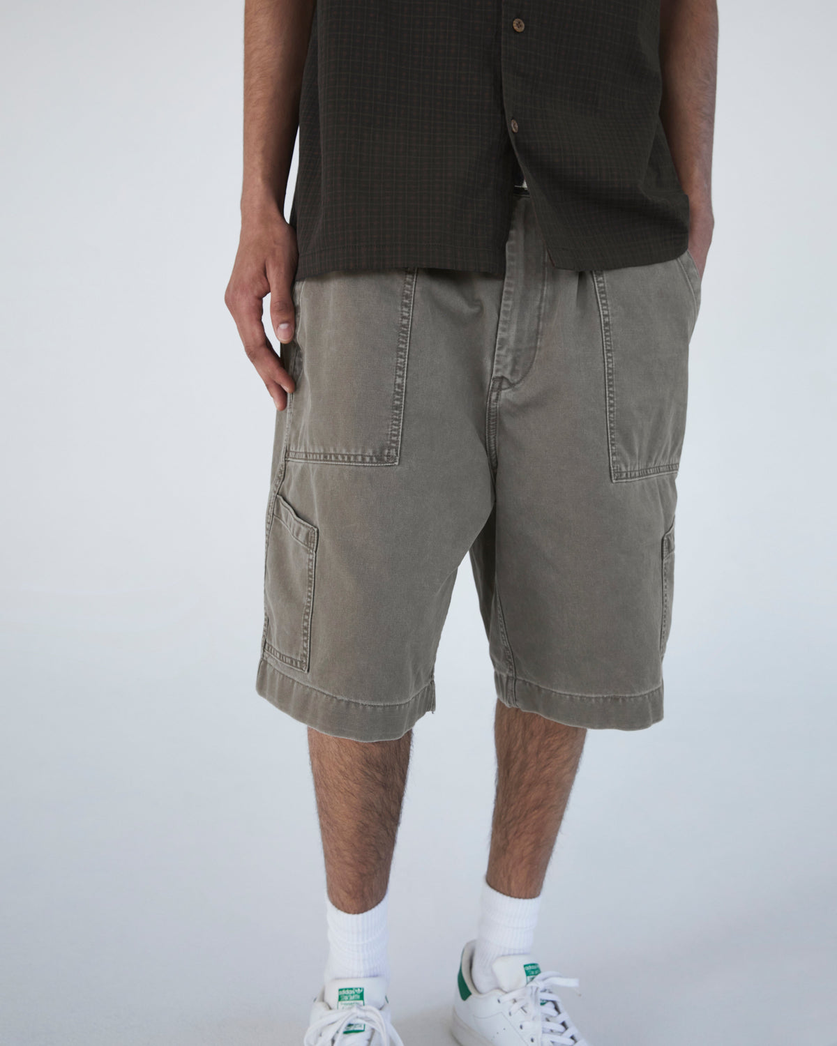 Khakis - Engineer Short (Grey) product image 6 | TRAB K-Fashion Australia