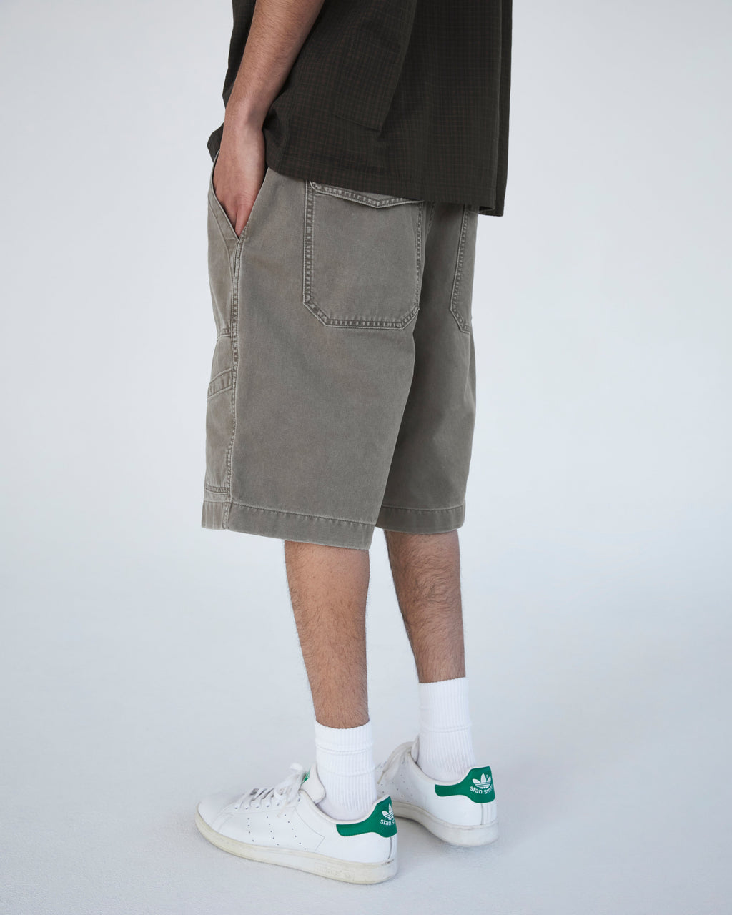 Khakis - Engineer Short (Grey) product image 7 | TRAB K-Fashion Australia