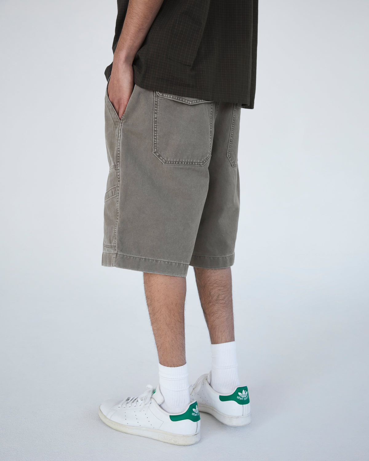 Khakis - Engineer Short (Grey) product image 7 | TRAB K-Fashion Australia