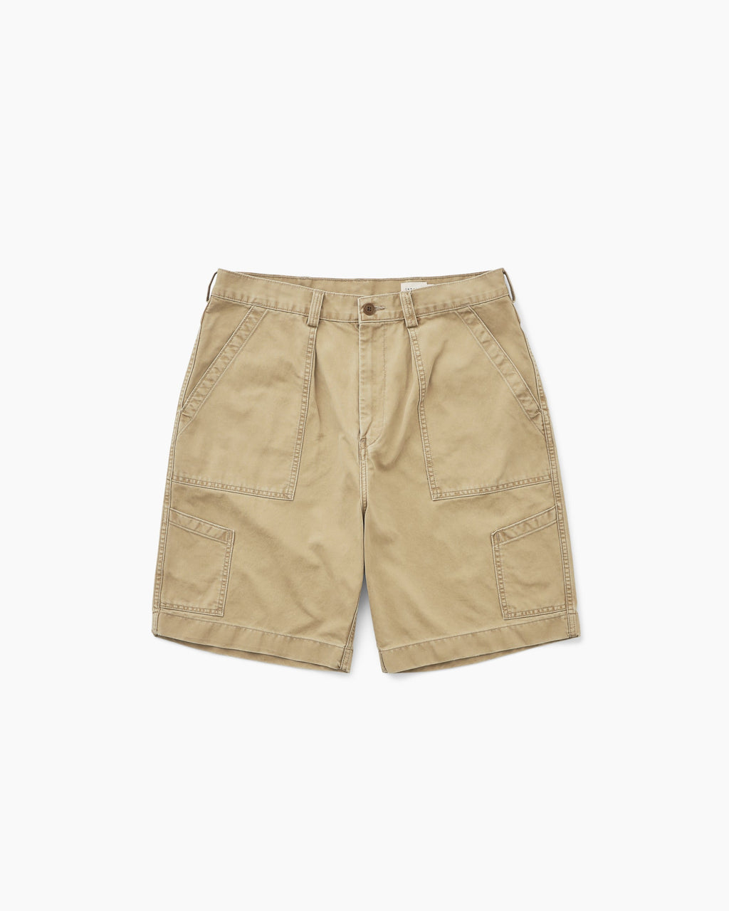 Khakis - Engineer Short (Sand) product image 1 | TRAB K-Fashion Australia