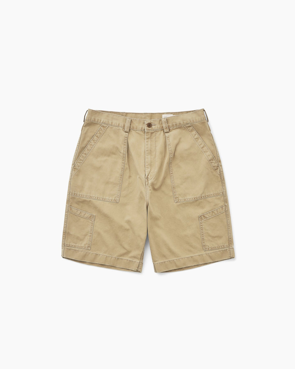Khakis - Engineer Short (Sand) product image 1 | TRAB K-Fashion Australia