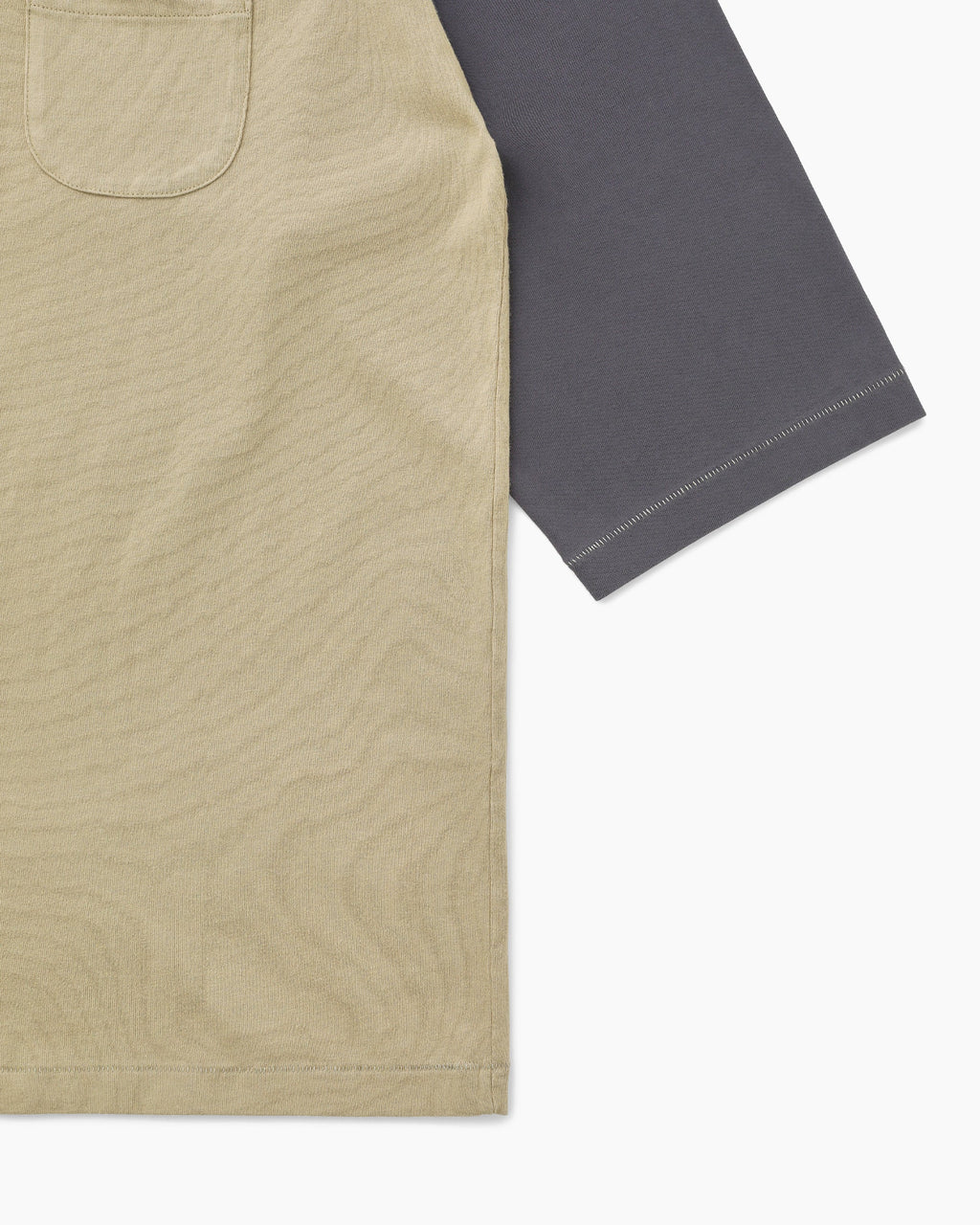 Khakis - Faded Club Tee (Beige) product image 3 | TRAB K-Fashion Australia