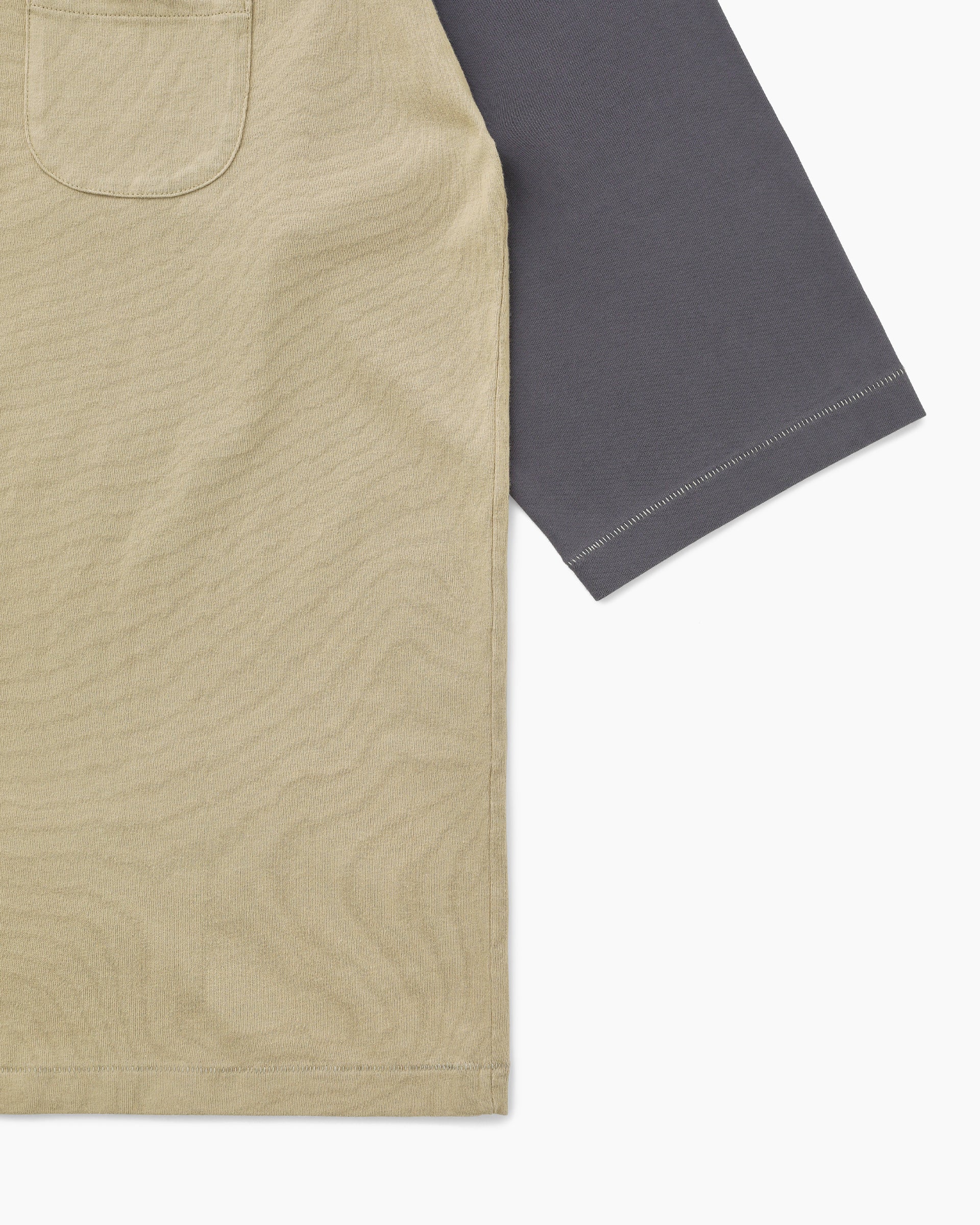 Khakis - Faded Club Tee (Beige) product image 3 | TRAB K-Fashion Australia