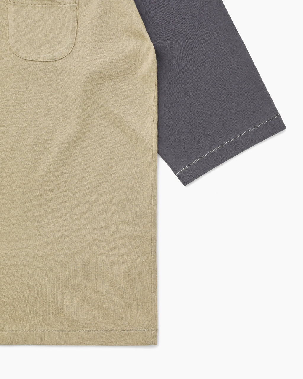 Khakis - Faded Club Tee (Beige) product image 3 | TRAB K-Fashion Australia
