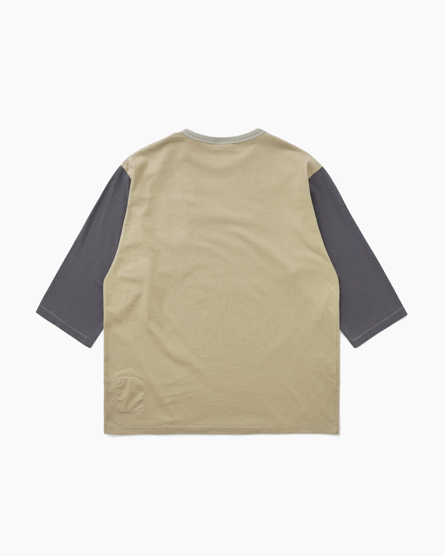 Khakis - Faded Club Tee (Beige) product image 4 | TRAB K-Fashion Australia