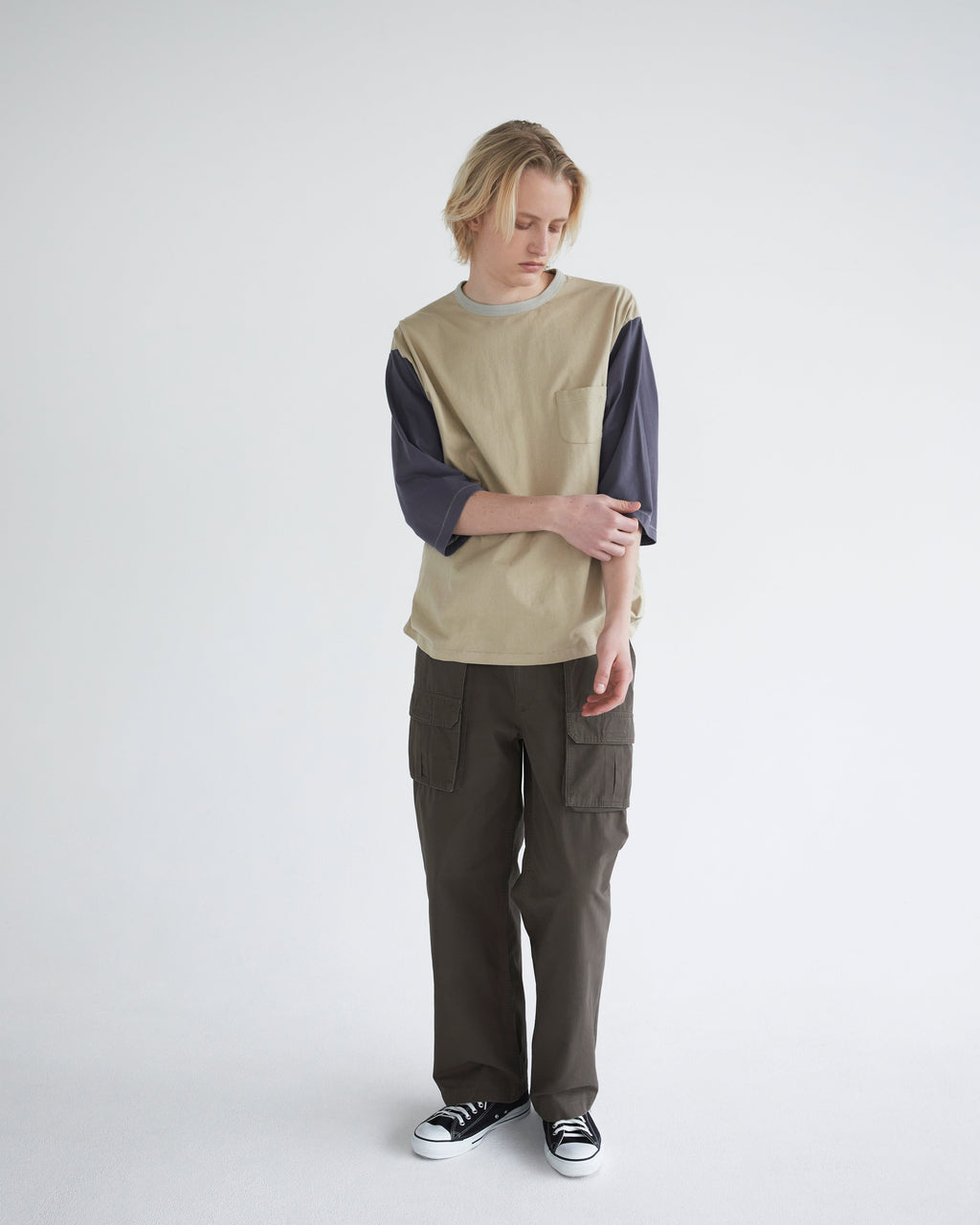 Khakis - Faded Club Tee (Beige) product image 6 | TRAB K-Fashion Australia