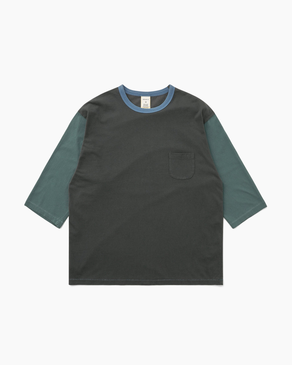 Khakis - Faded Club Tee (Charcoal) product image 1 | TRAB K-Fashion Australia