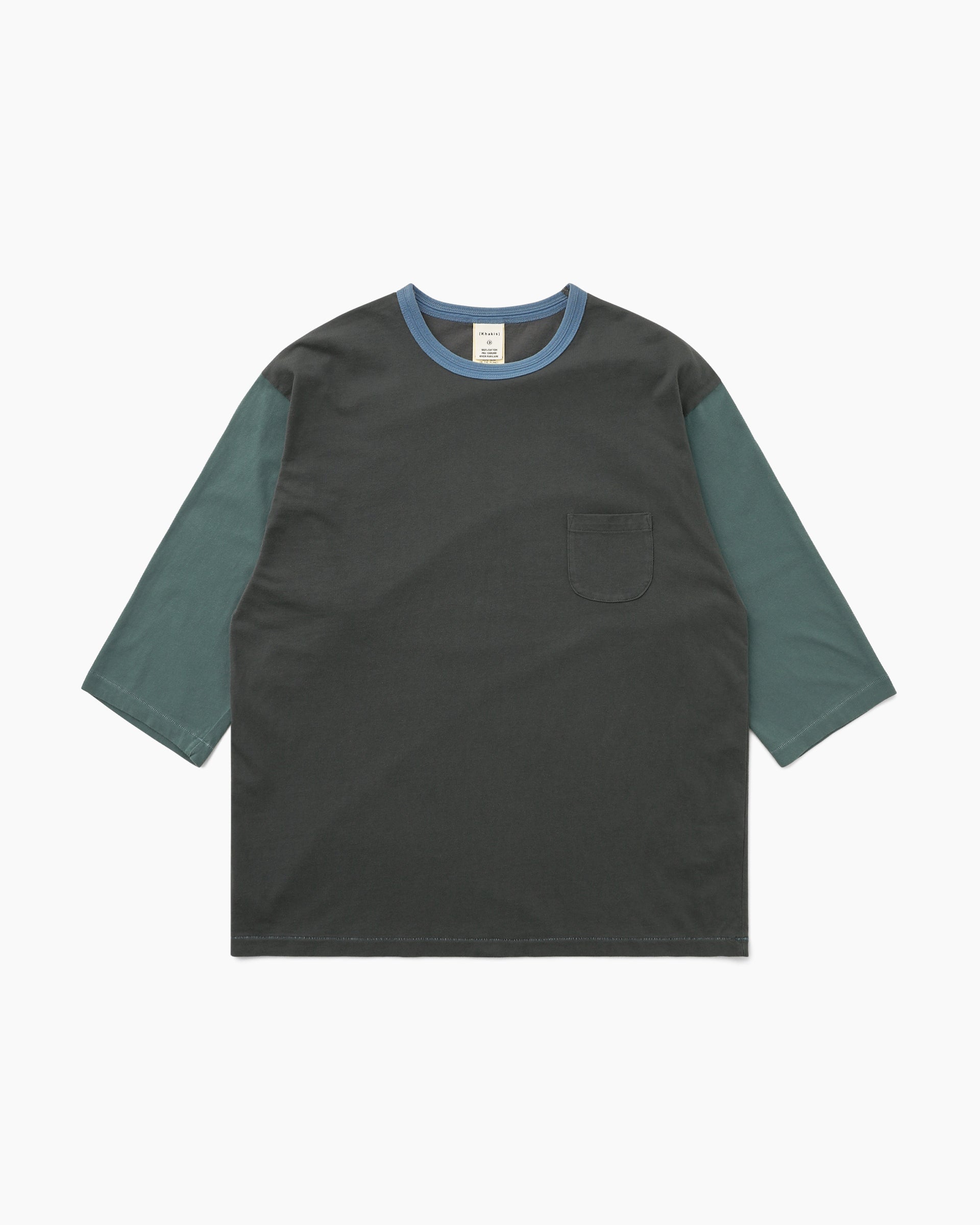 Khakis - Faded Club Tee (Charcoal) product image 1 | TRAB K-Fashion Australia