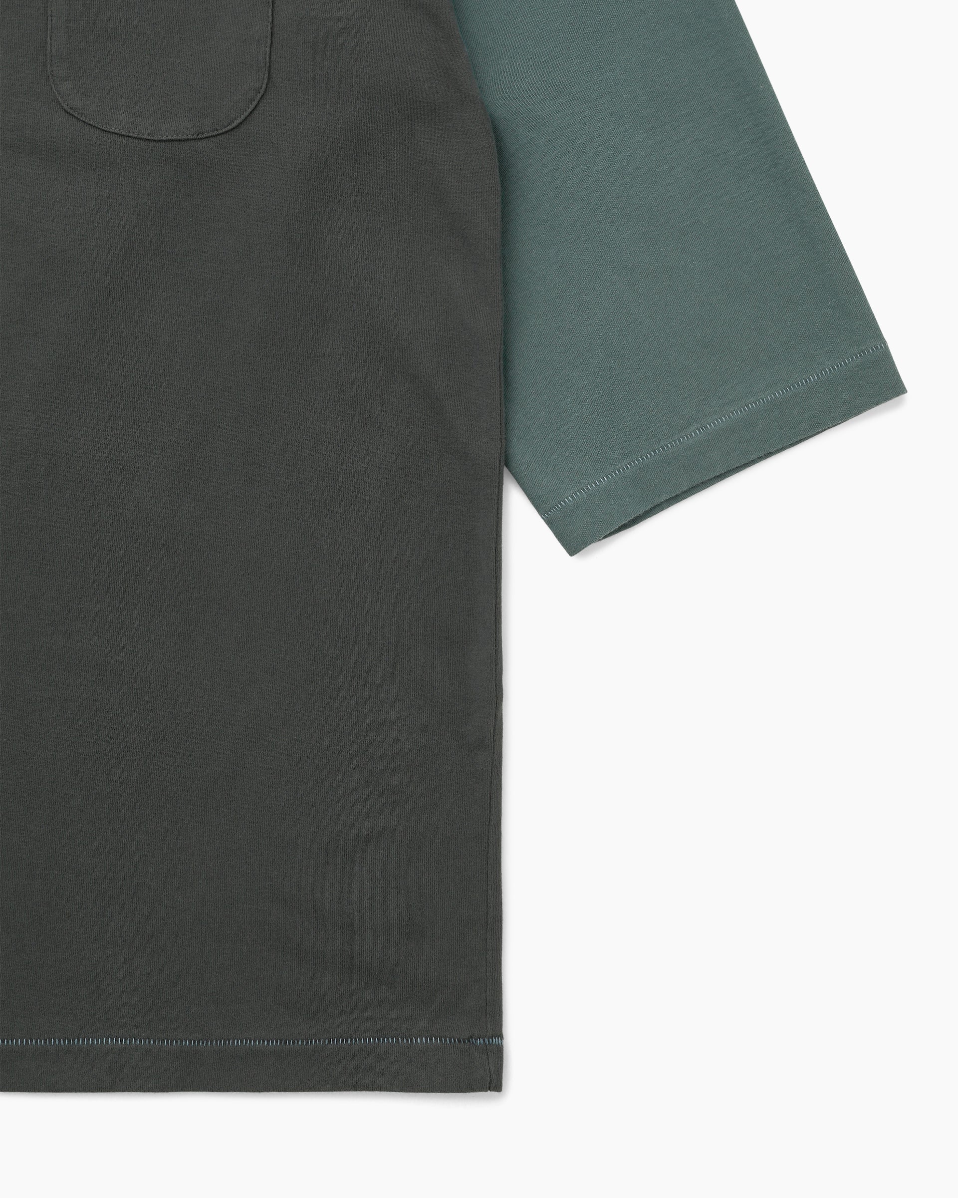Khakis - Faded Club Tee (Charcoal) product image 3 | TRAB K-Fashion Australia