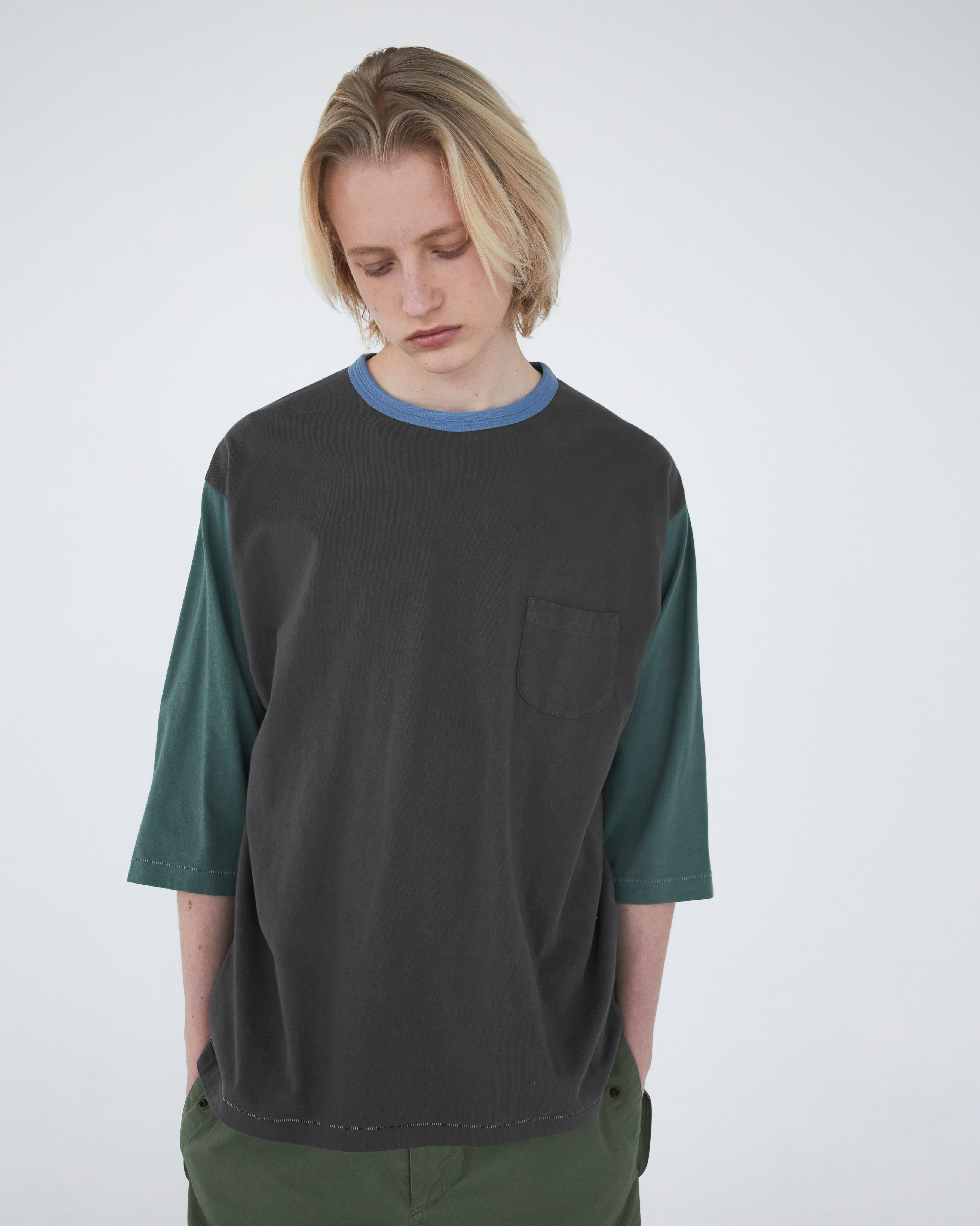 Khakis - Faded Club Tee (Charcoal) product image 5 | TRAB K-Fashion Australia