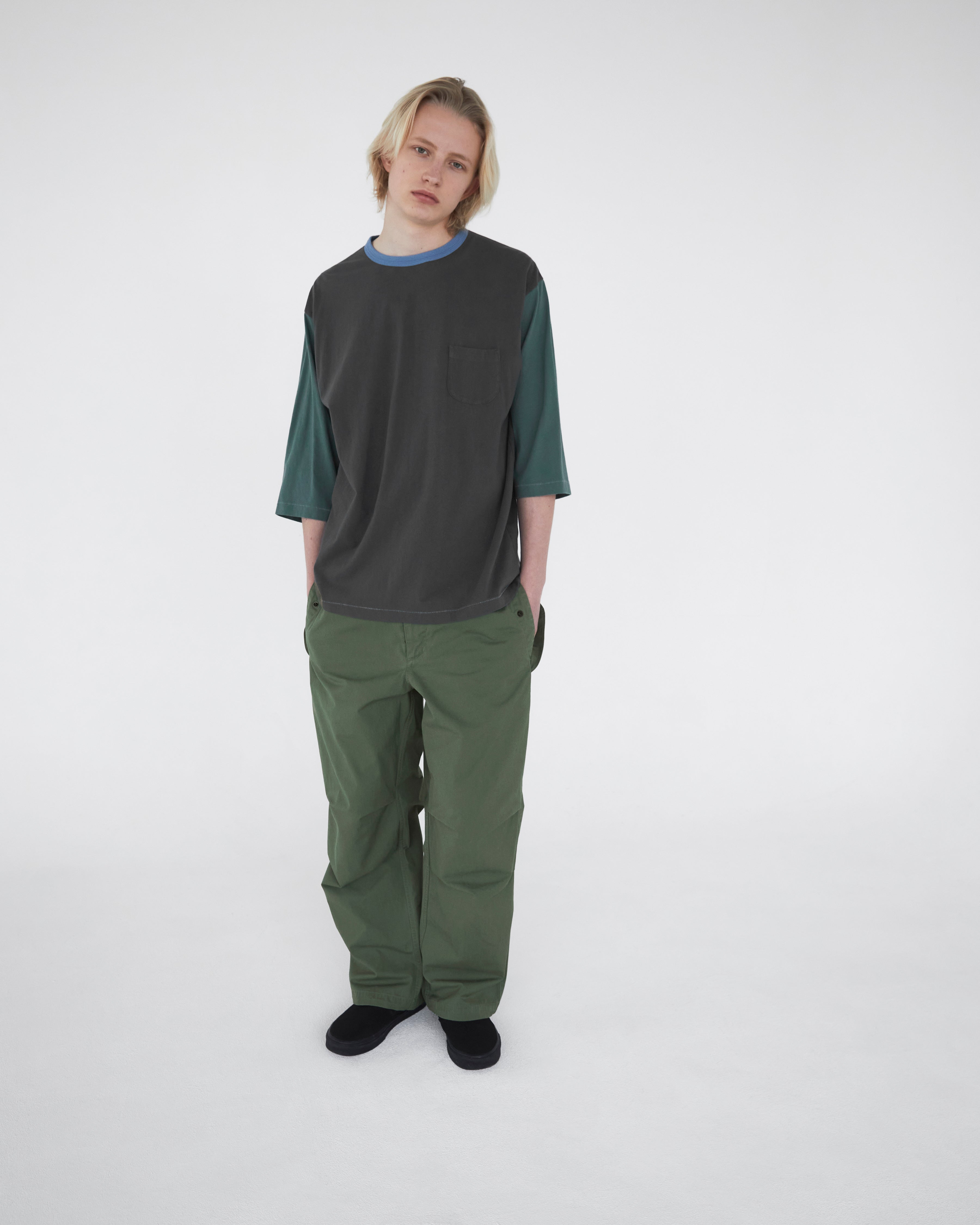 Khakis - Faded Club Tee (Charcoal) product image 6 | TRAB K-Fashion Australia