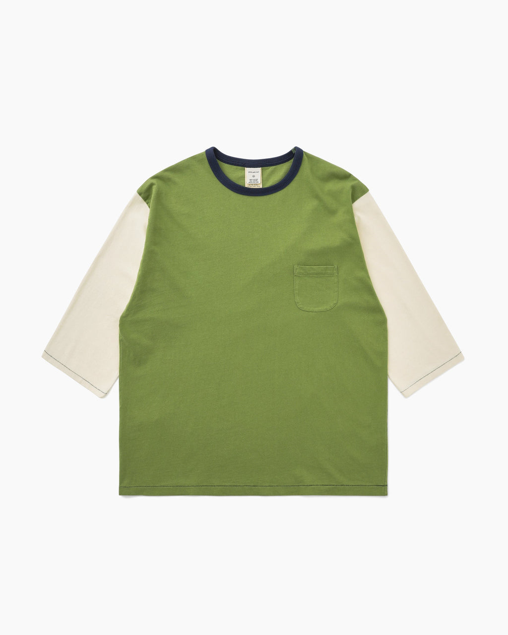 Khakis - Faded Club Tee (Green) product image 1 | TRAB K-Fashion Australia