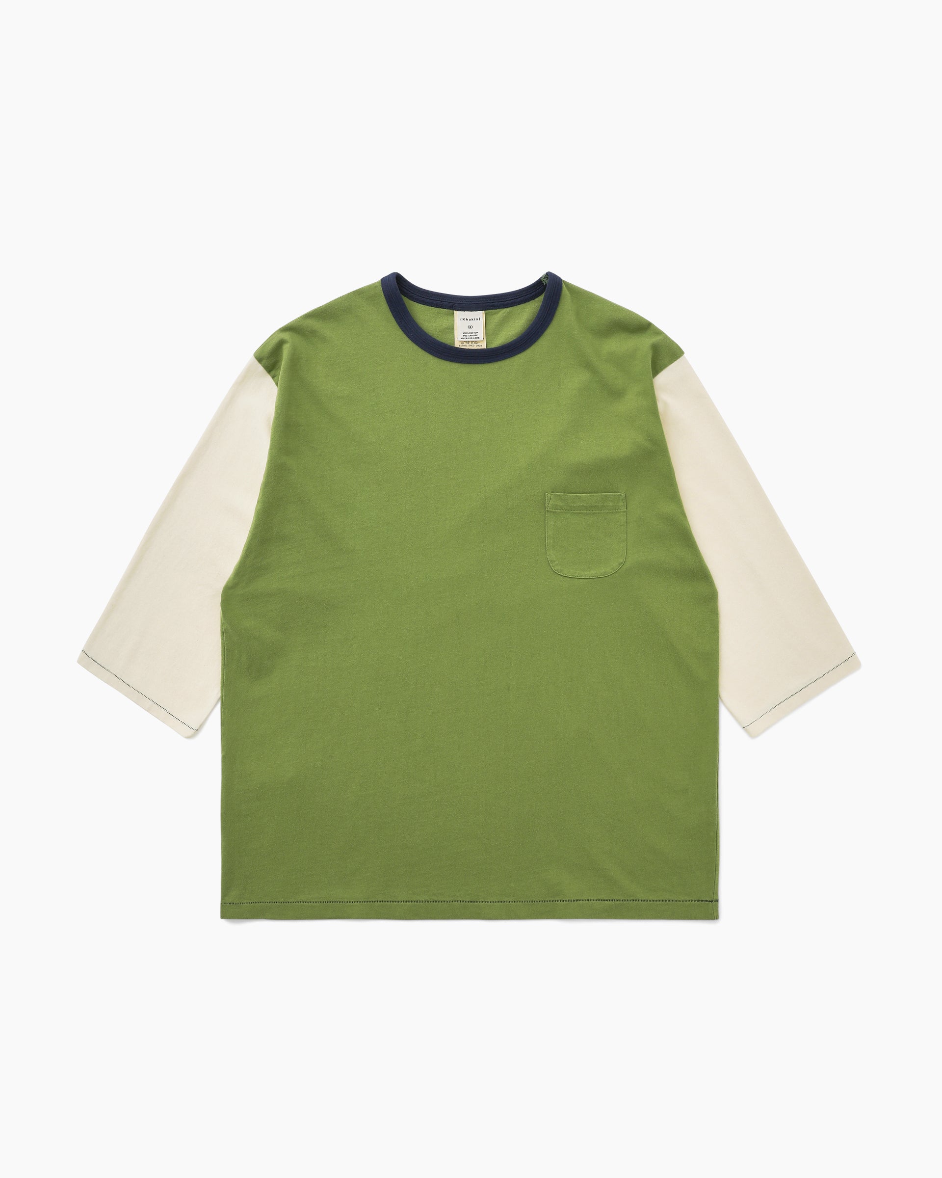 Khakis - Faded Club Tee (Green) product image 1 | TRAB K-Fashion Australia