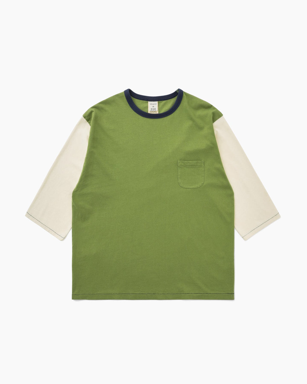 Khakis - Faded Club Tee (Green) product image 1 | TRAB K-Fashion Australia