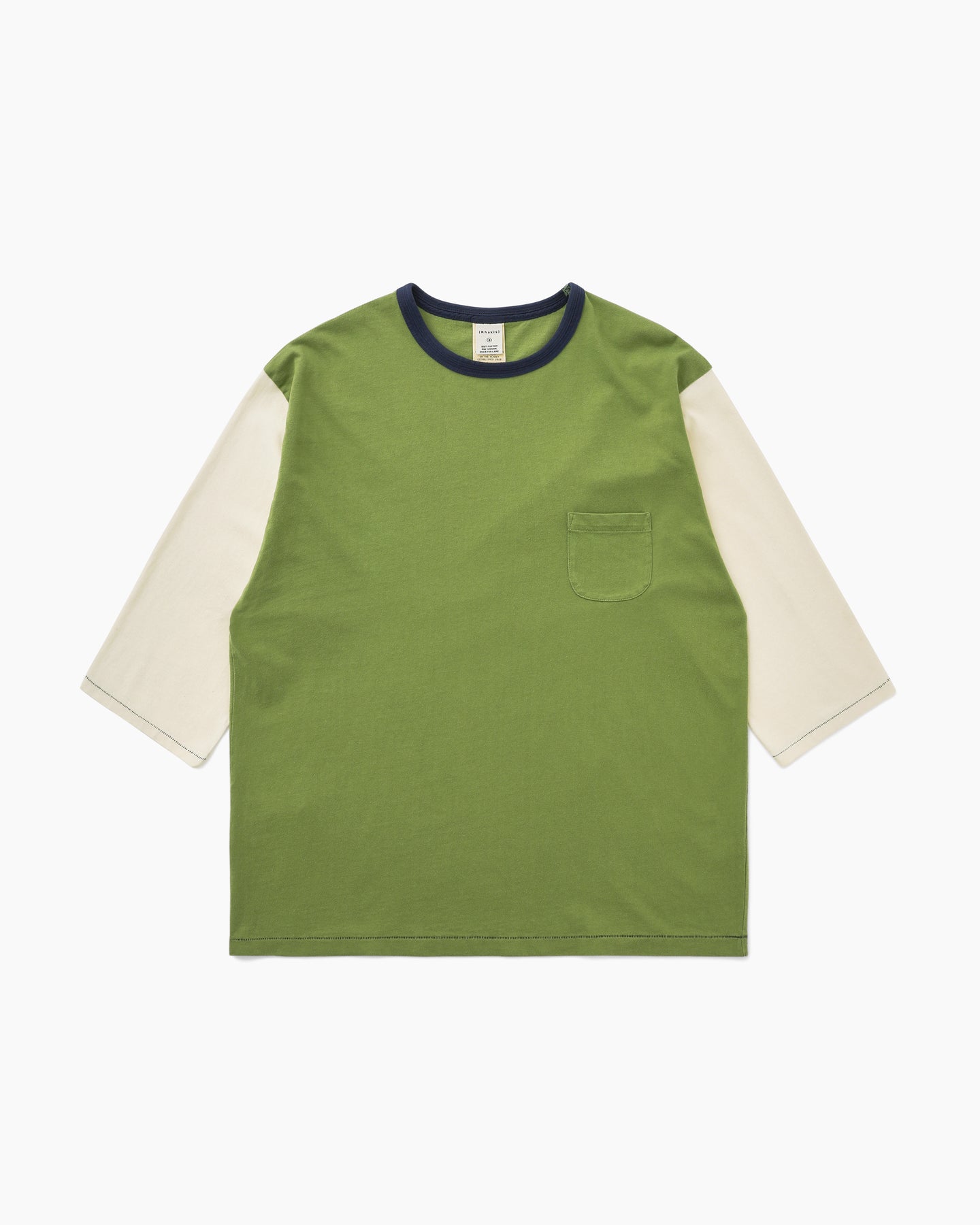 Khakis - Faded Club Tee (Green) product image 1 | TRAB K-Fashion Australia