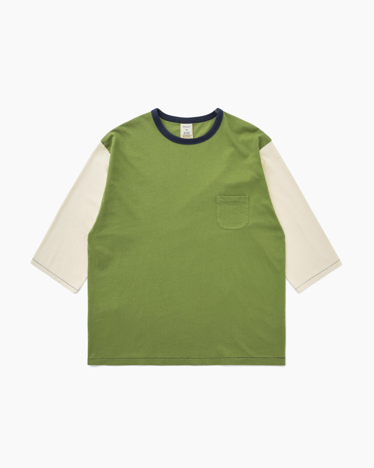 Khakis - Faded Club Tee (Green) product image 1 | TRAB K-Fashion Australia