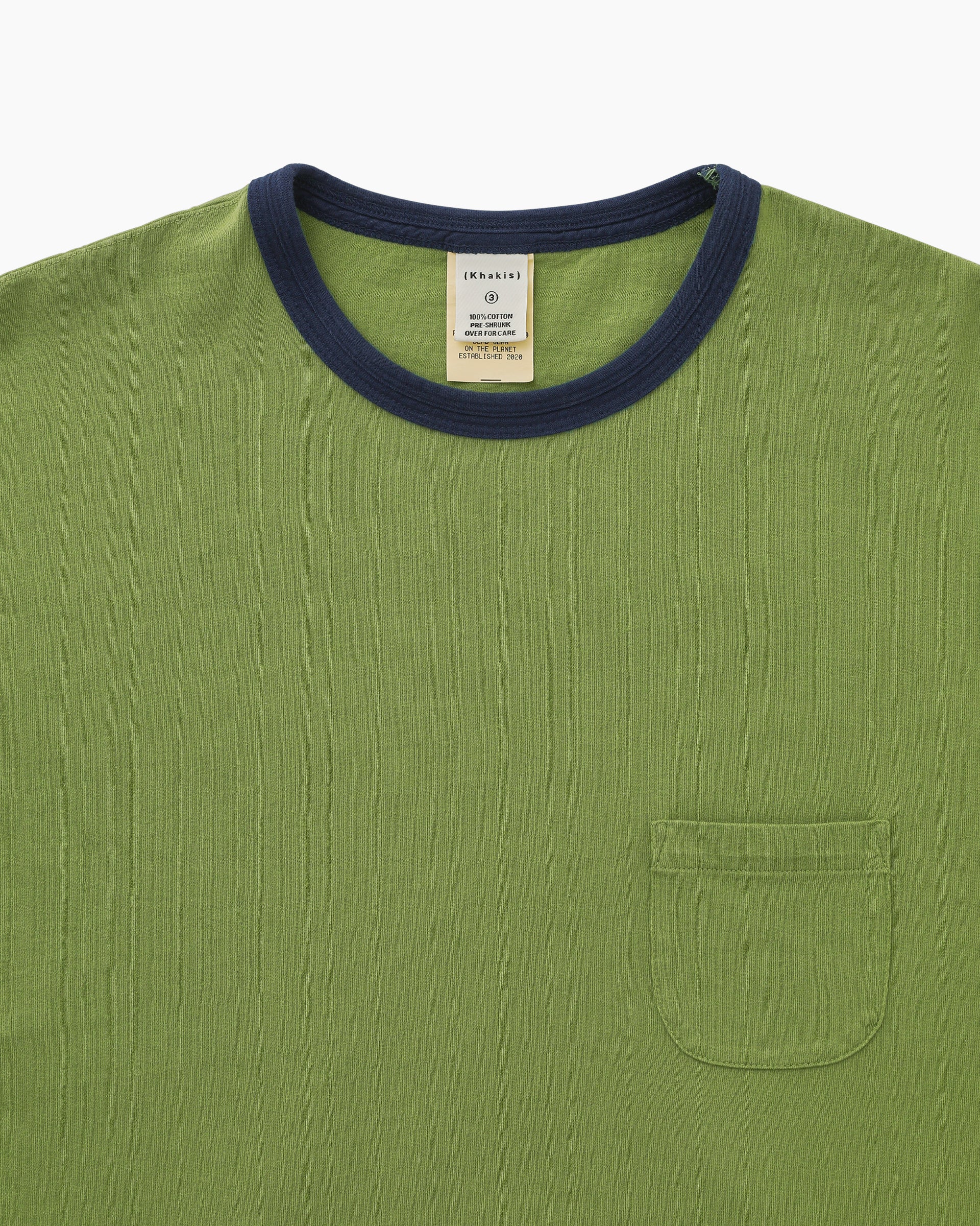 Khakis - Faded Club Tee (Green) product image 2 | TRAB K-Fashion Australia