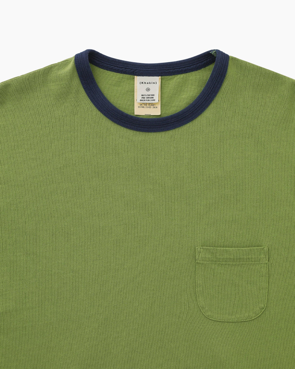 Khakis - Faded Club Tee (Green) product image 2 | TRAB K-Fashion Australia