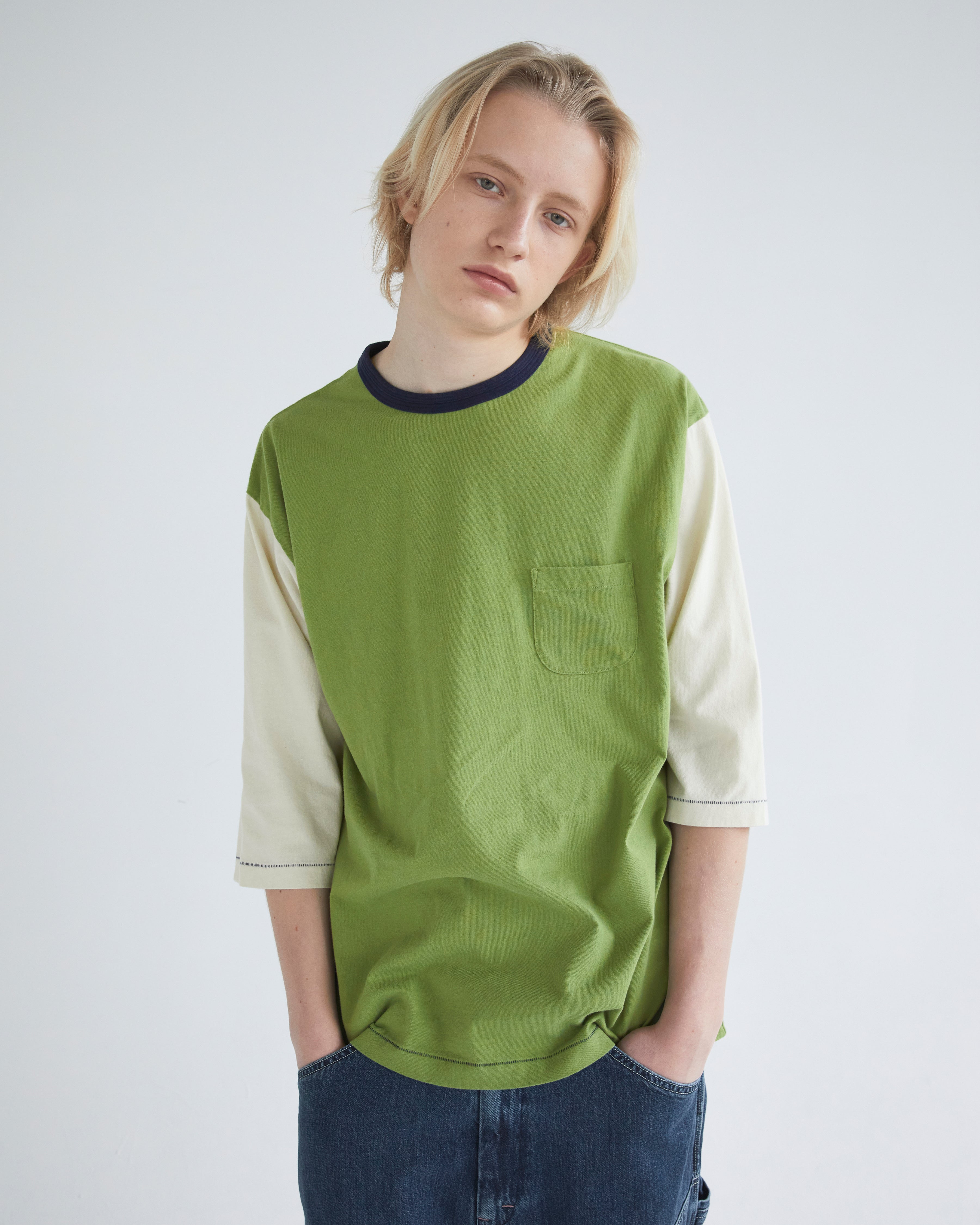 Khakis - Faded Club Tee (Green) product image 5 | TRAB K-Fashion Australia